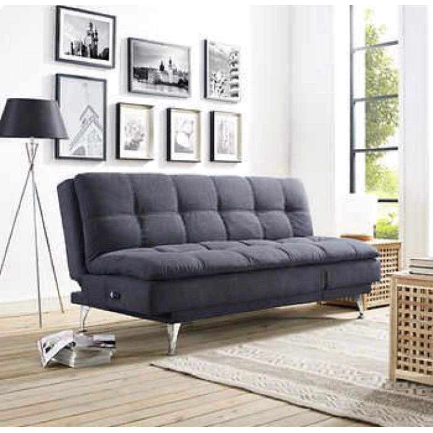 Meredith Euro-Lounger Sofa - image-1