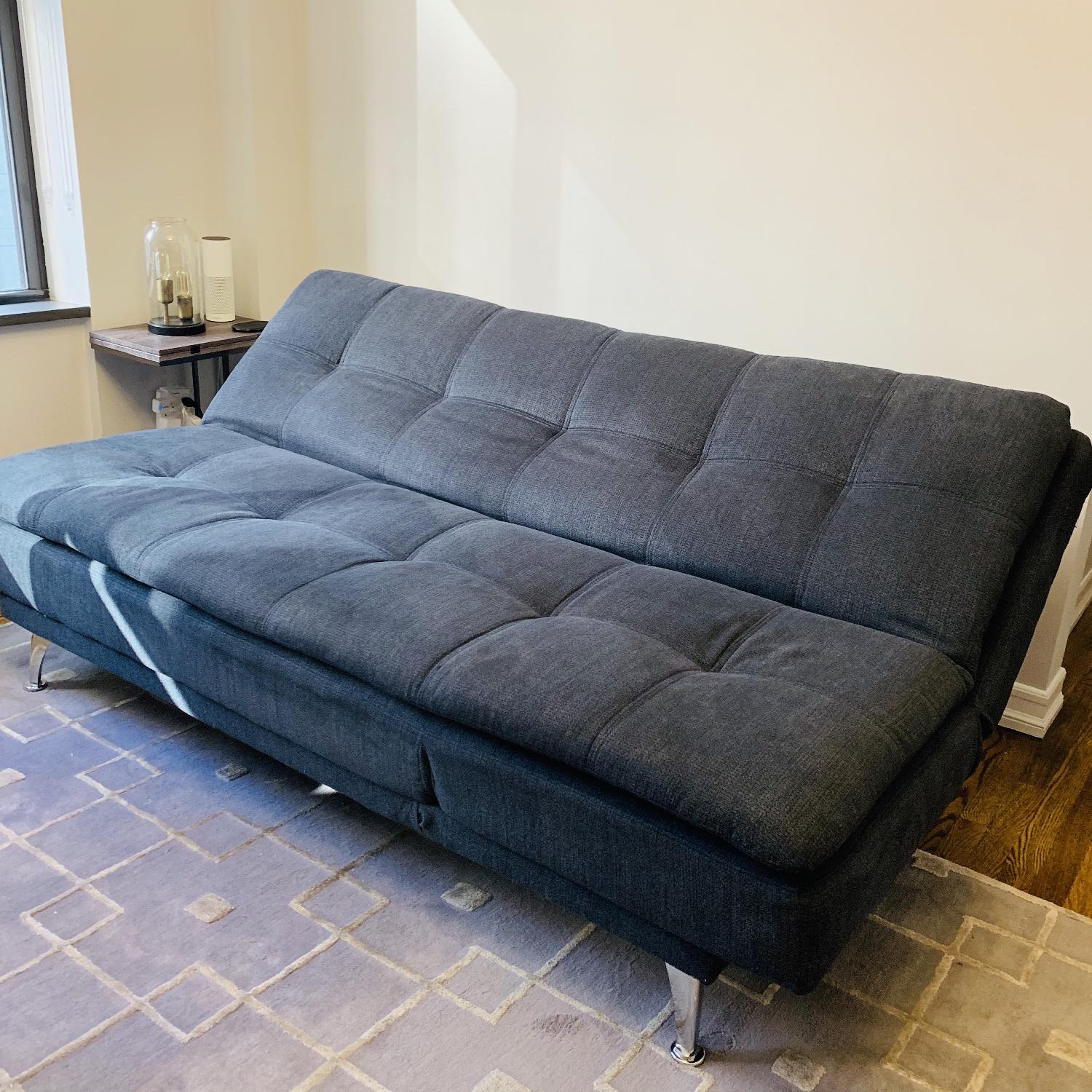 Meredith Euro-Lounger Sofa - image-4