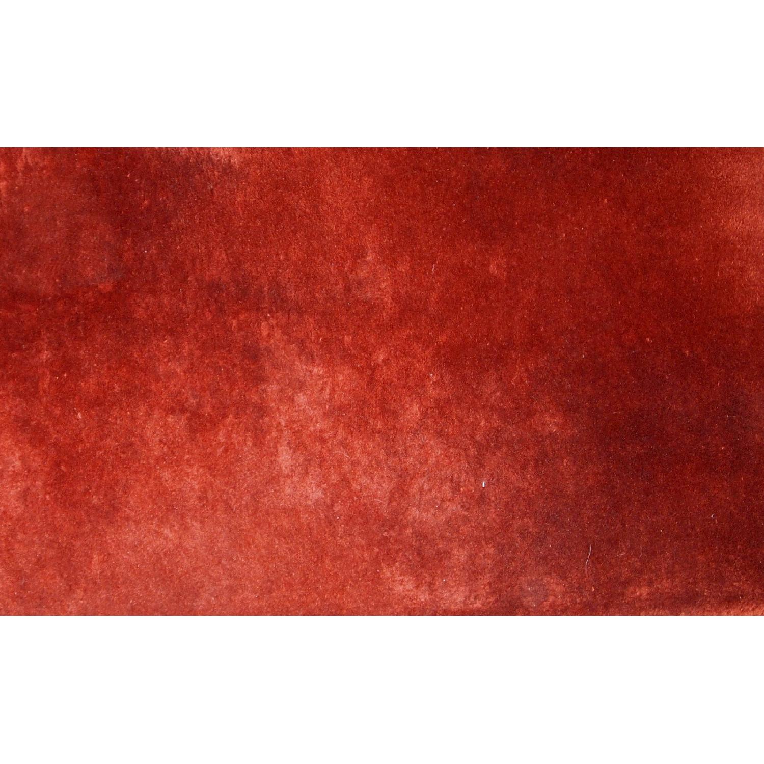 Handmade Antique Art Deco Chinese Rug - image-1