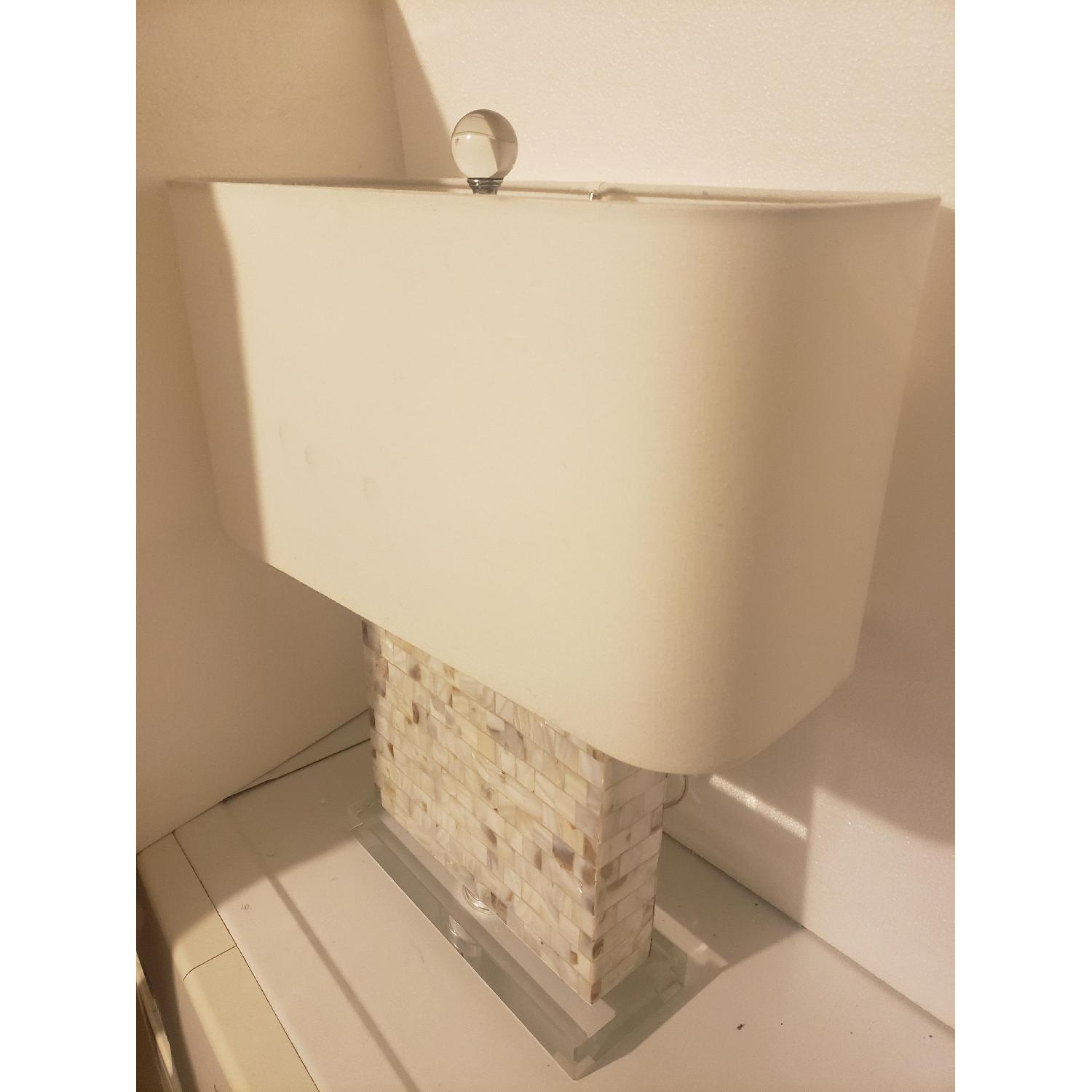 Regina Andrew Bliss Mother of Pearl Table Lamp - image-3