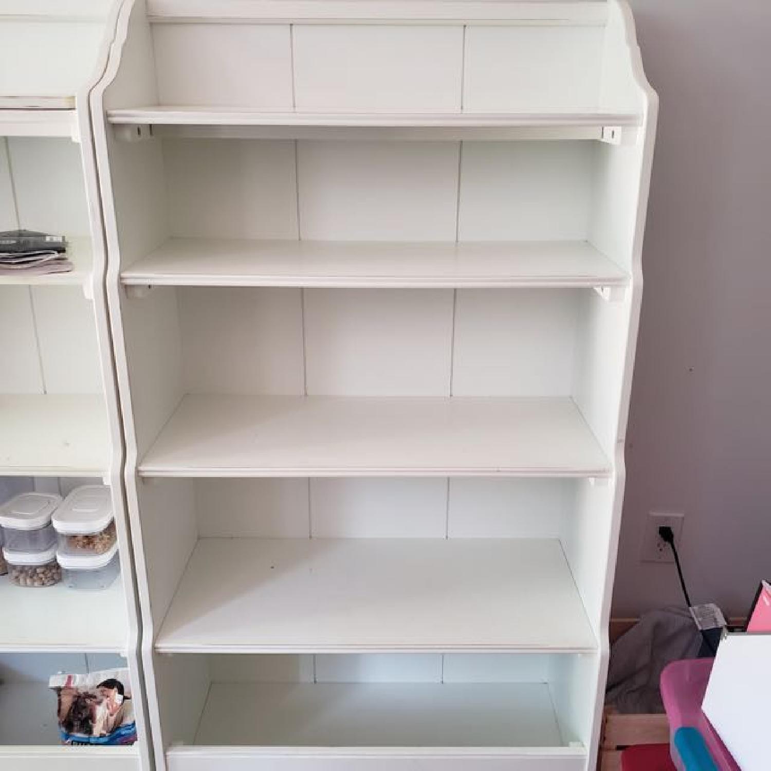 Land of Nod Solid Wood Bookshelves - image-1