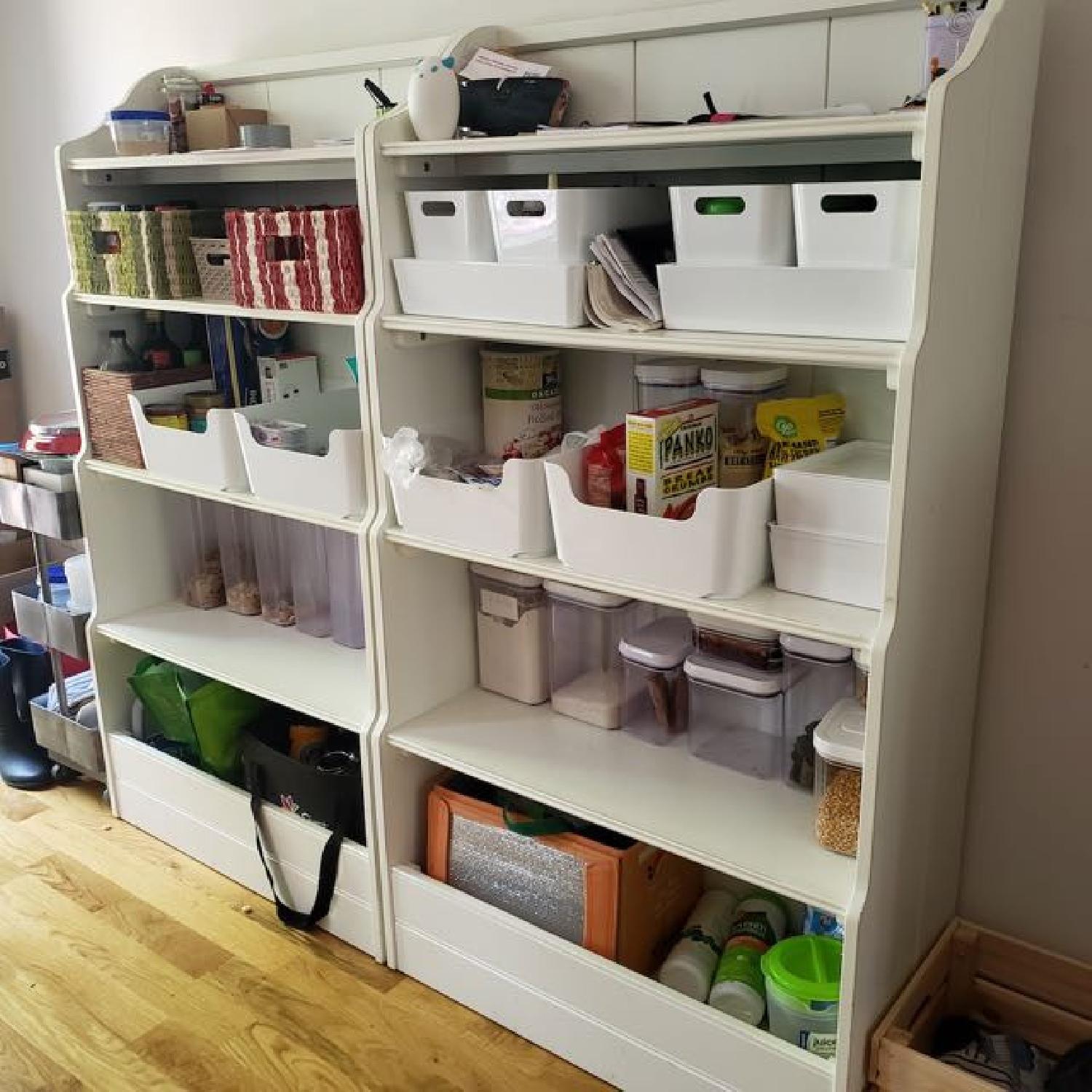 Land of Nod Solid Wood Bookshelves - image-3