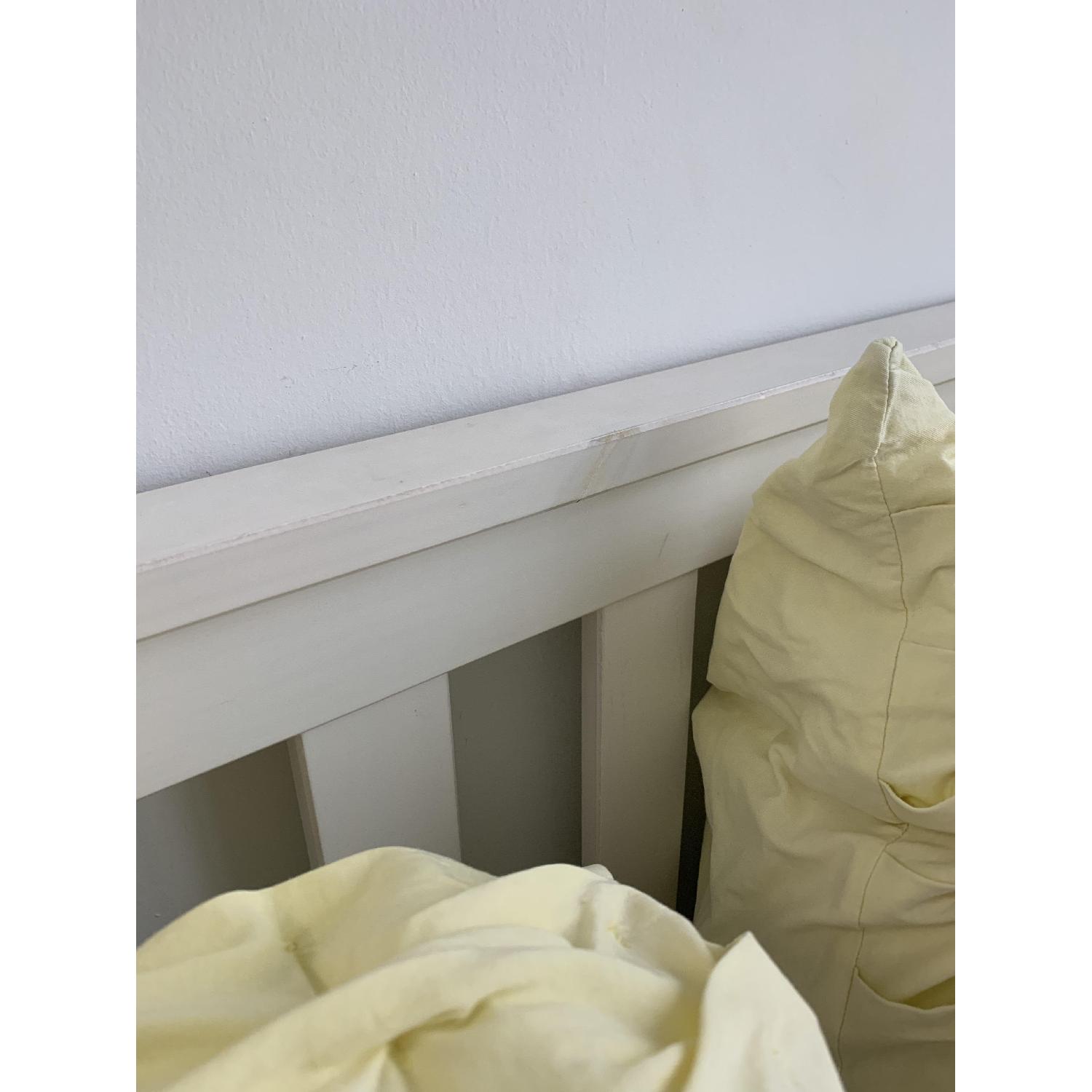 Ikea Hemnes White Full Bed Frame - image-2