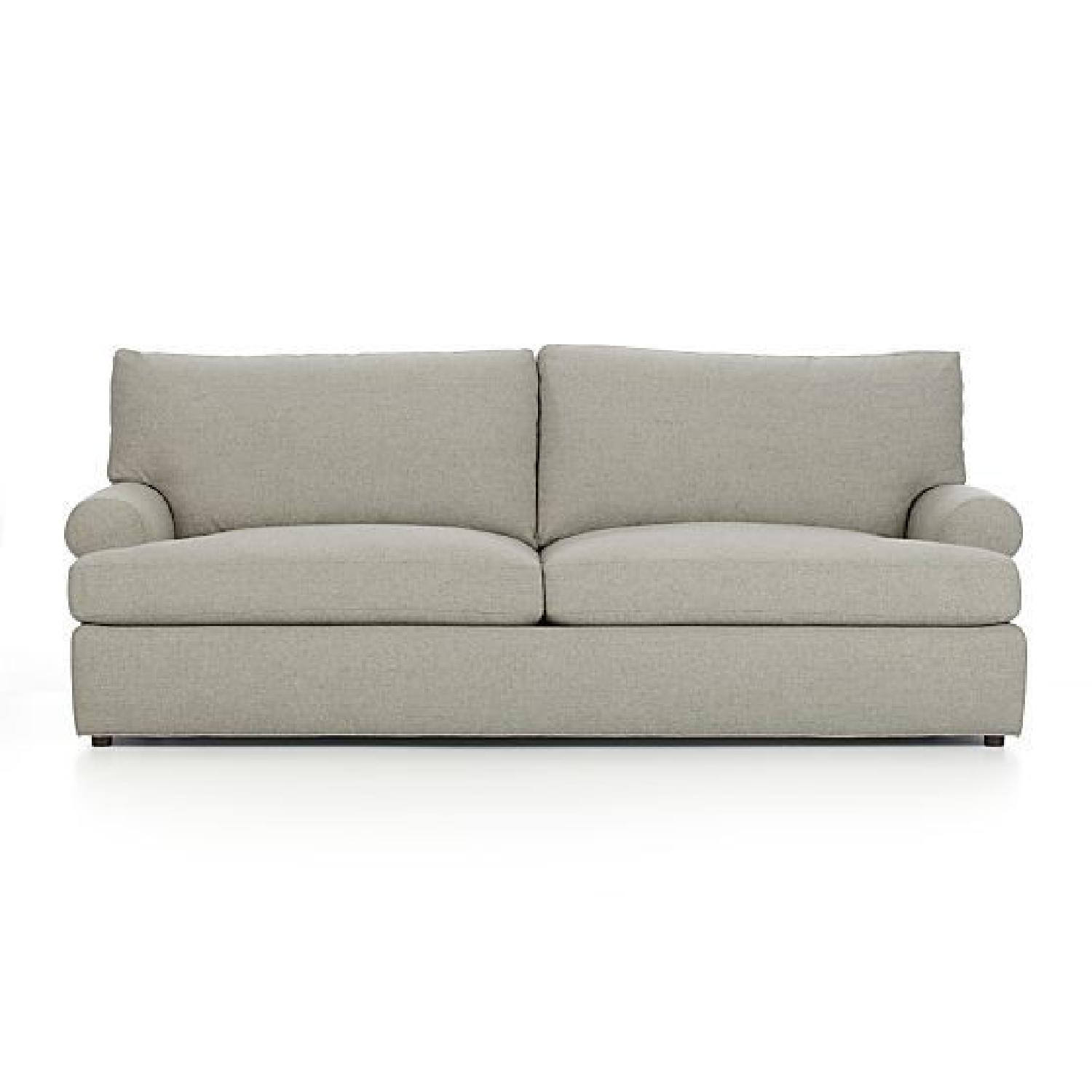 Sleeper Sofa, Queen, Crate and Barrel, Ellyson Collection AptDeco