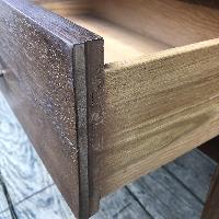 Broyhill Mid Century Modern Single Drawer End Table