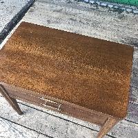 Broyhill Mid Century Modern Single Drawer End Table