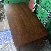 Broyhill Saga Mid Century Walnut Highboy Dresser