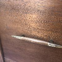 Broyhill Saga Mid Century Walnut Highboy Dresser