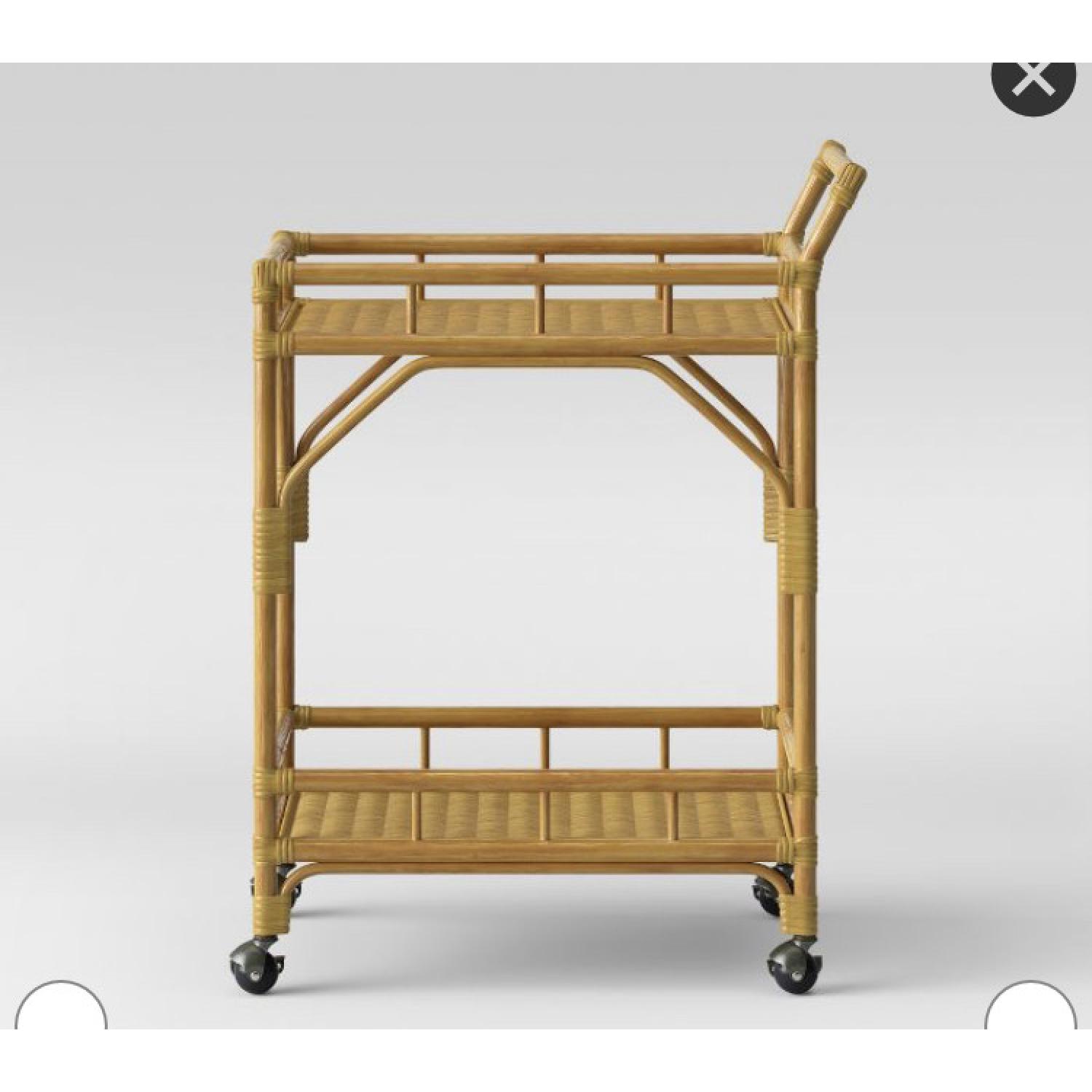 Target Rattan Bar Cart - image-2