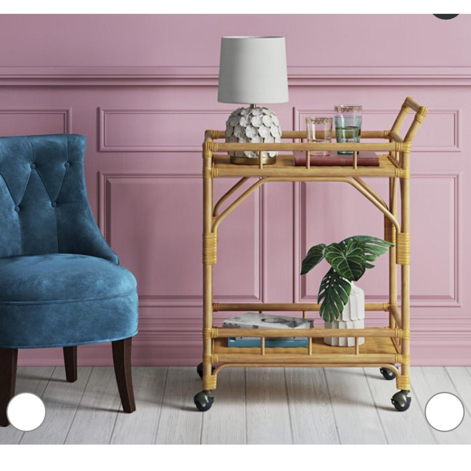 Target Rattan Bar Cart - image-3