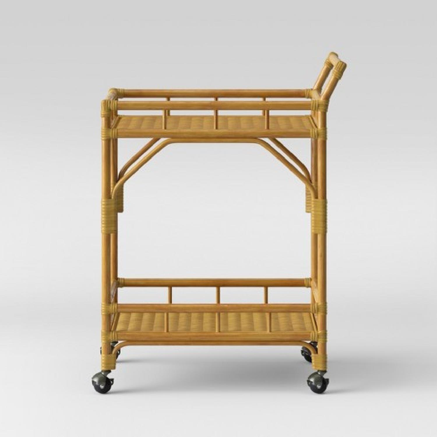 Target Rattan Bar Cart - image-4