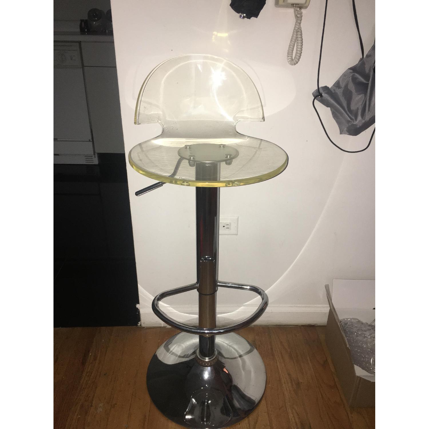 LumiSource Acrylic Bar Stools - image-2