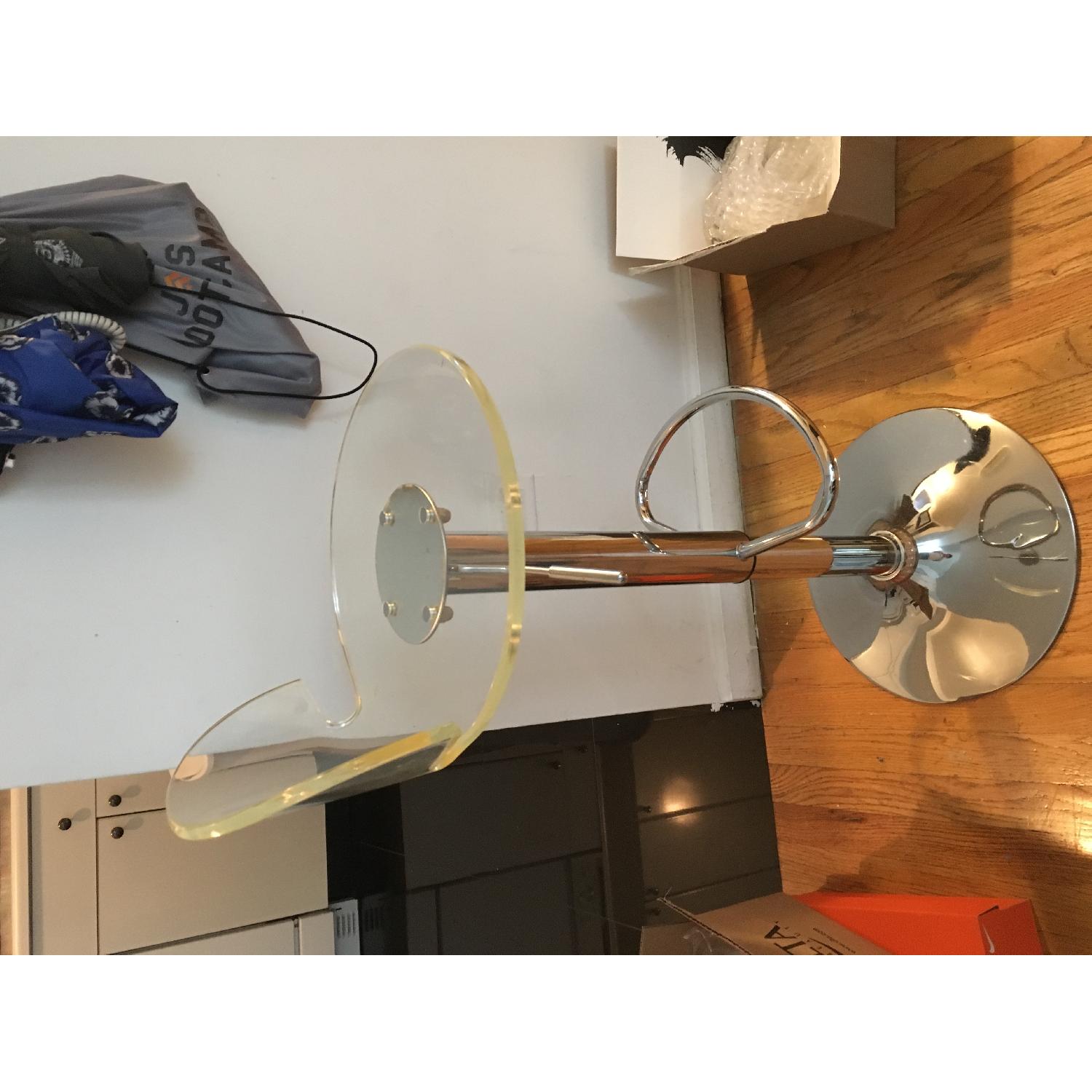 LumiSource Acrylic Bar Stools - image-3