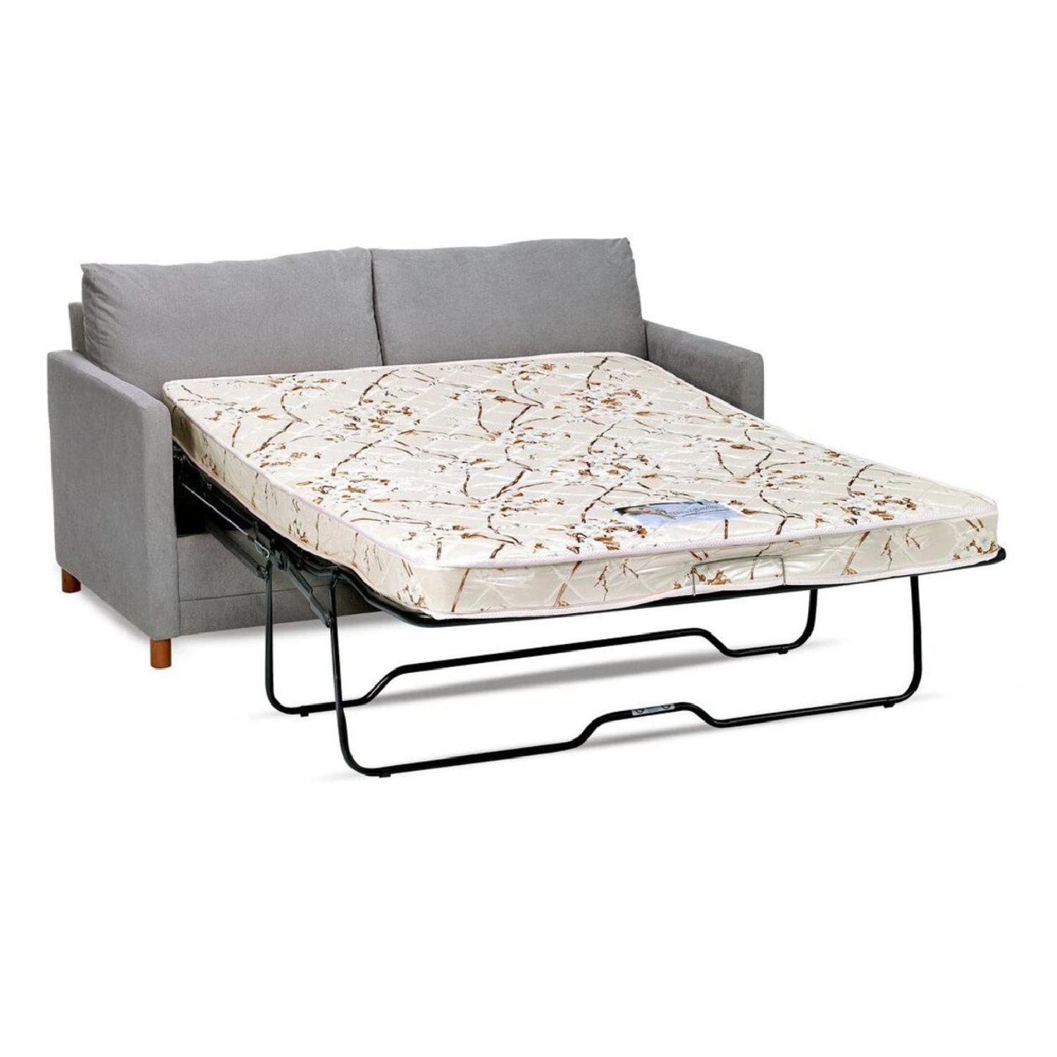 Loveseat with sleeper pull-out - image-1