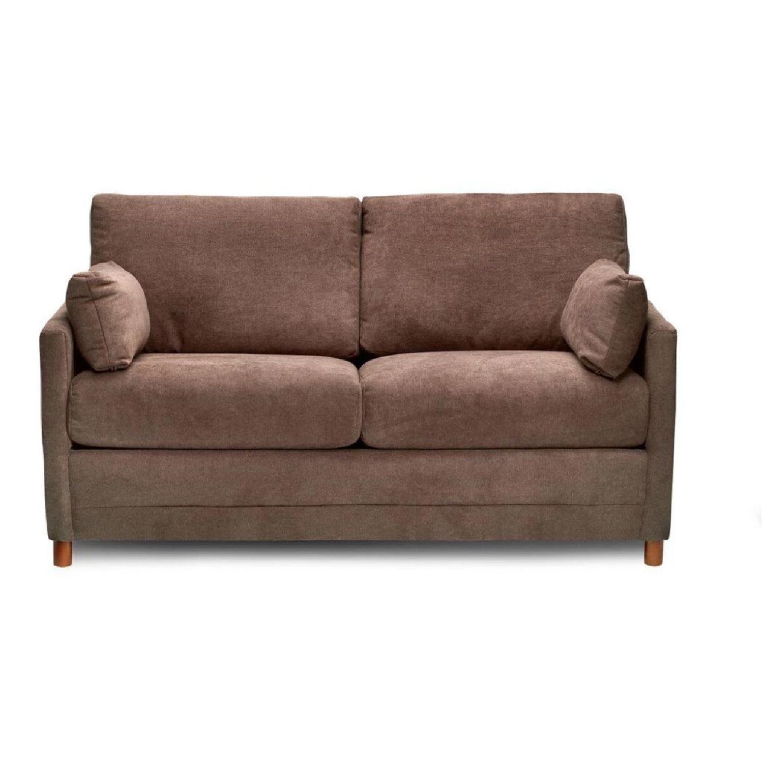 Loveseat with sleeper pull-out - image-2