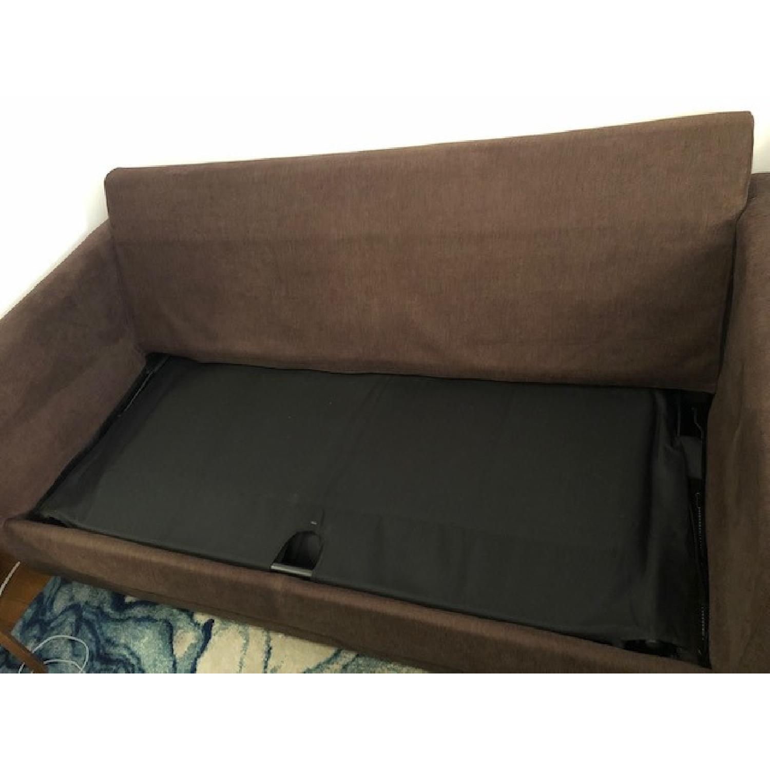 Loveseat with sleeper pull-out - image-4