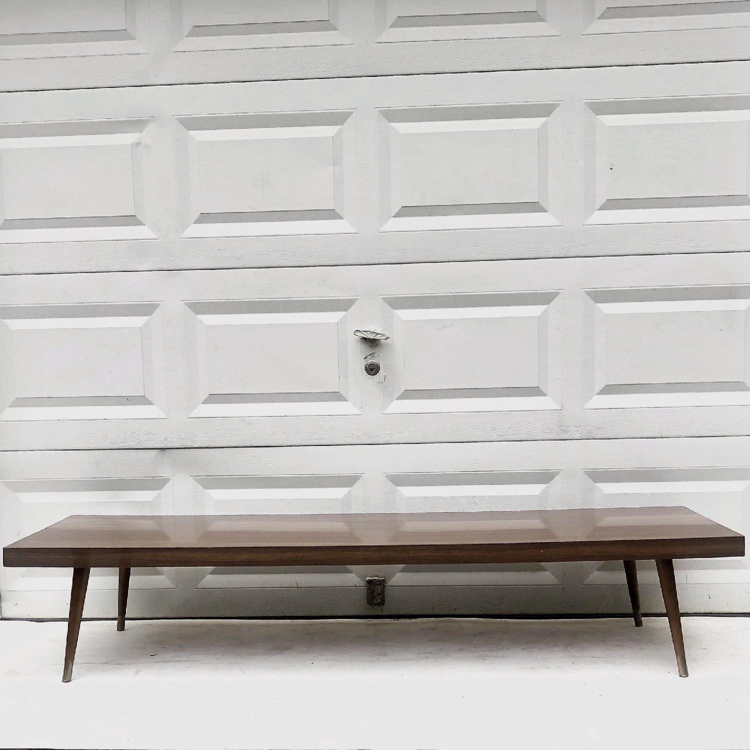 Long Mid-Century Modern Coffee Table - image-1
