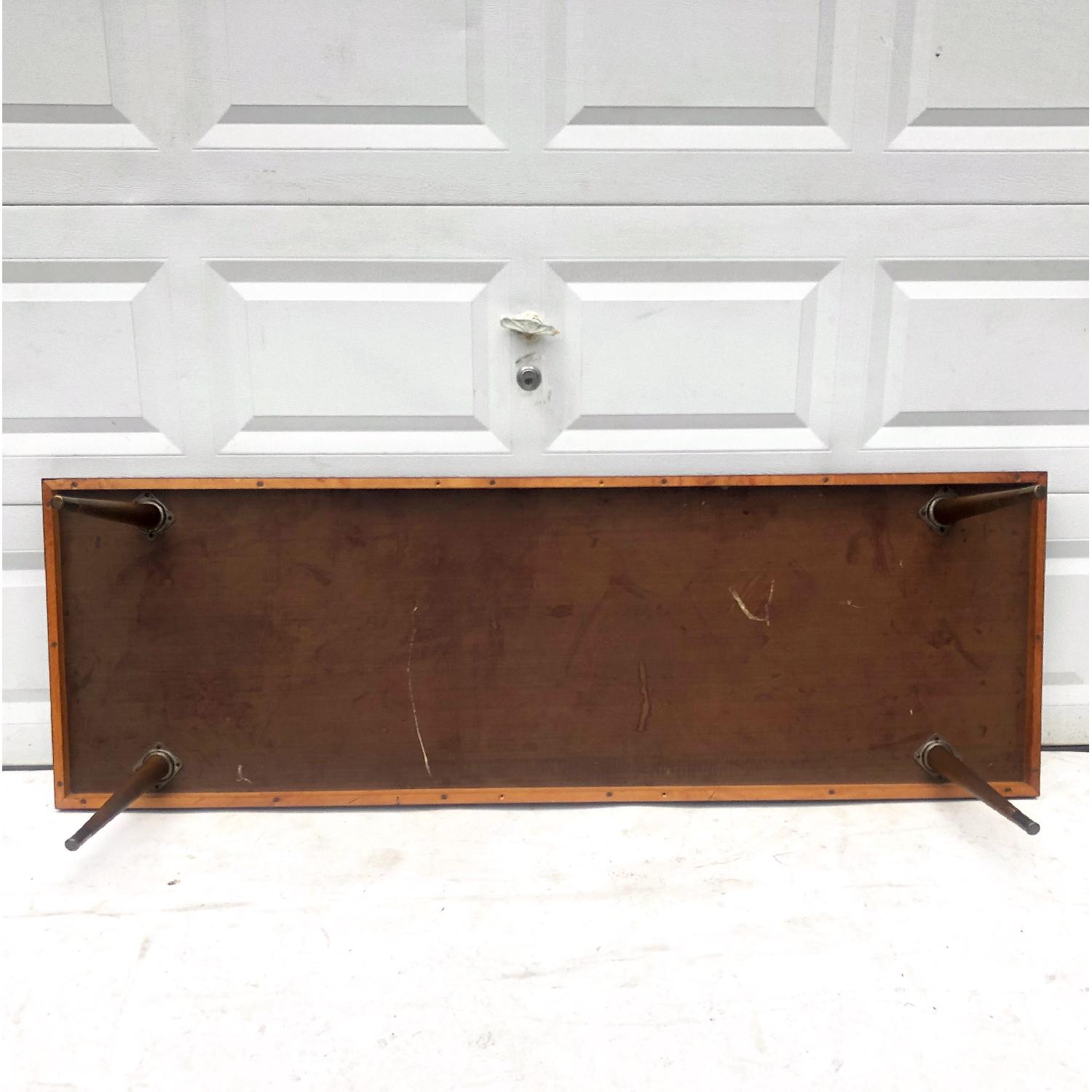Long Mid-Century Modern Coffee Table - image-3