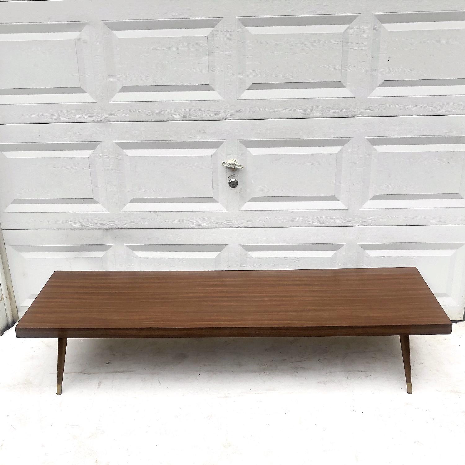 Long Mid-Century Modern Coffee Table - image-4