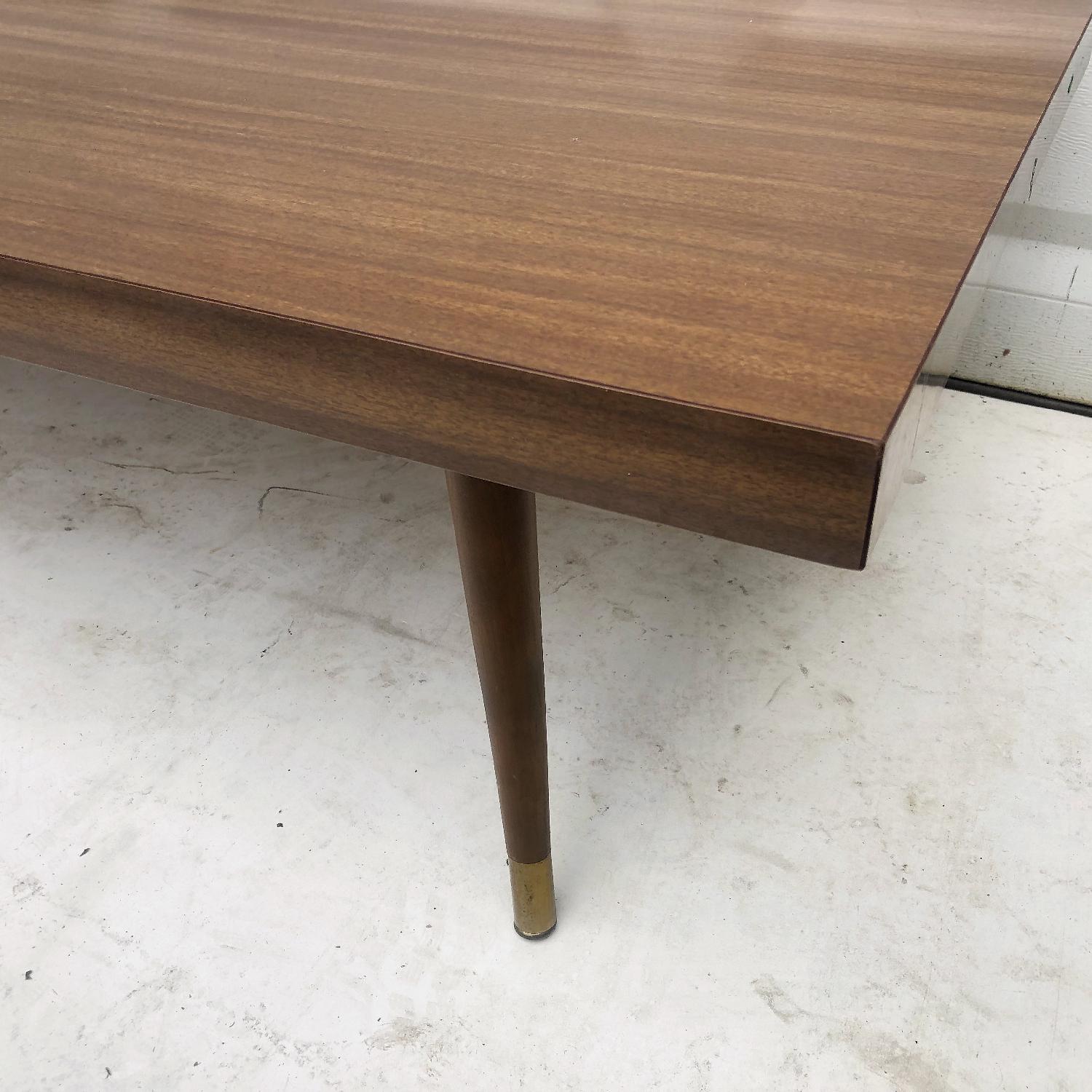 Long Mid-Century Modern Coffee Table - image-7