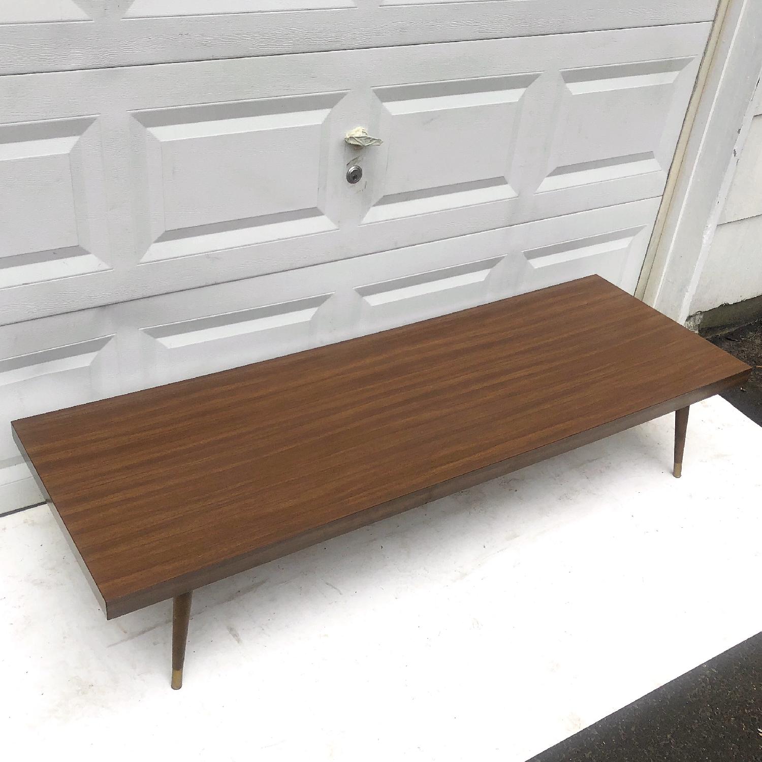 Long Mid-Century Modern Coffee Table - image-6