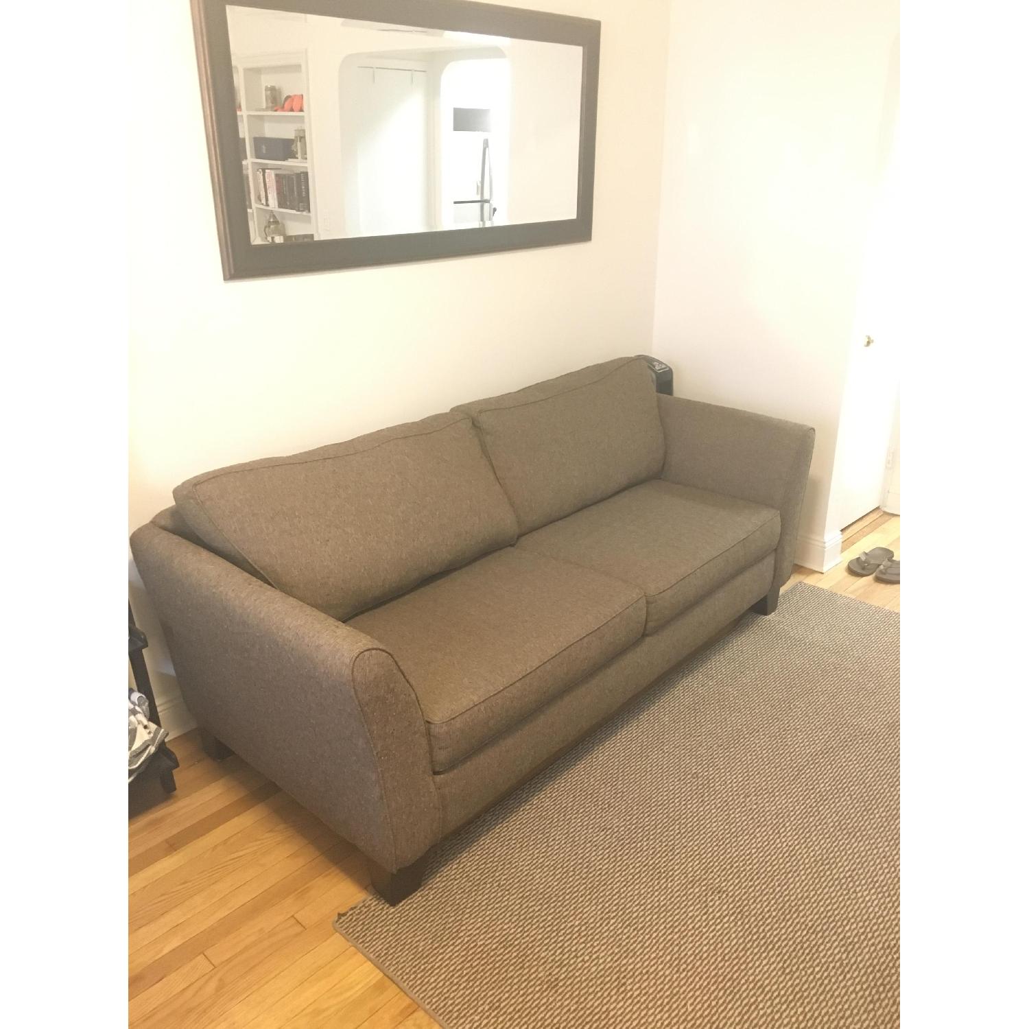 Raymour & Flanigan Brown Sofa - image-3