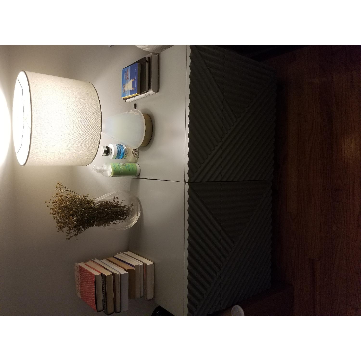 West Elm Rosanna Ceravolo Nightstand in Mist Gray - image-3