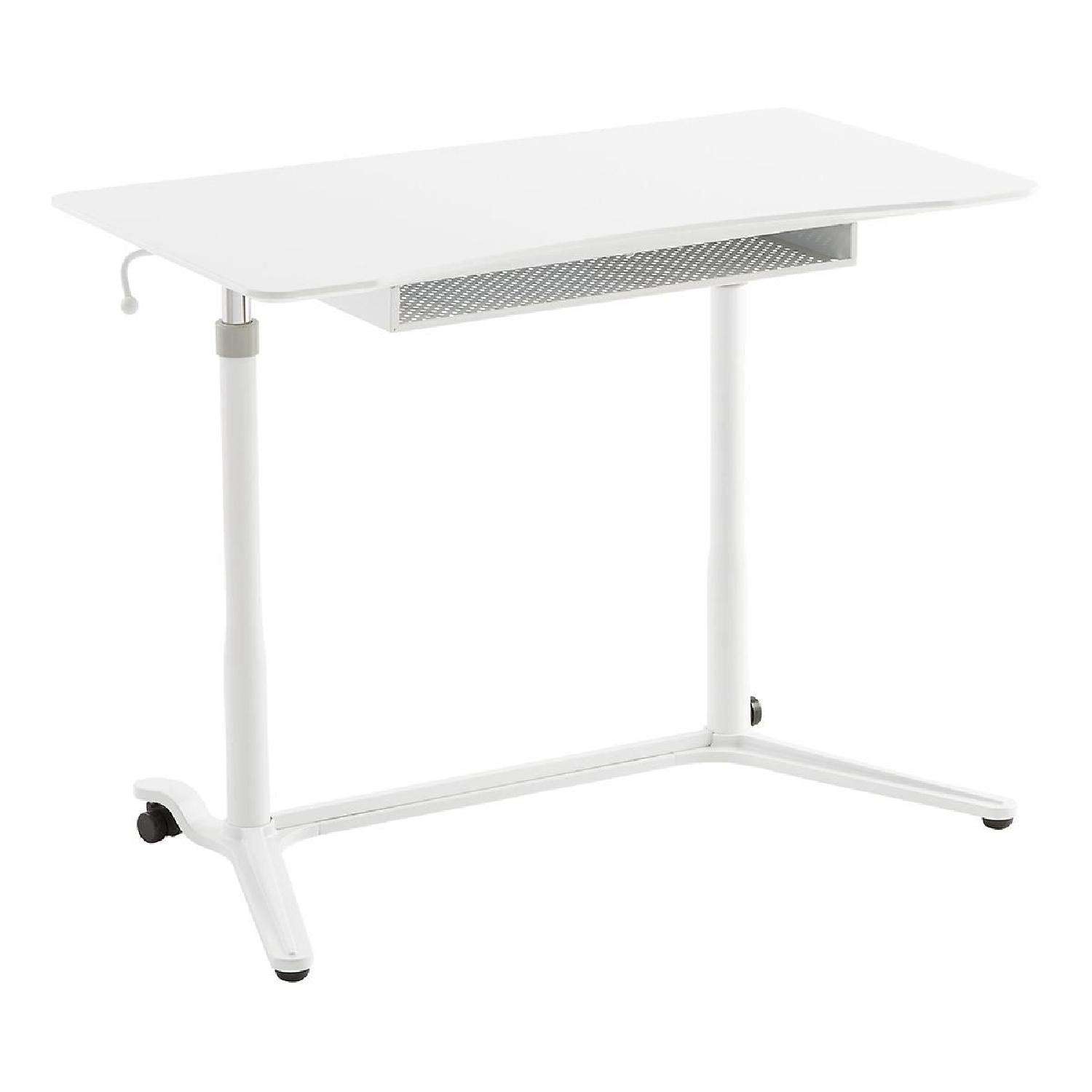 The Container Store Adjustable Desk AptDeco