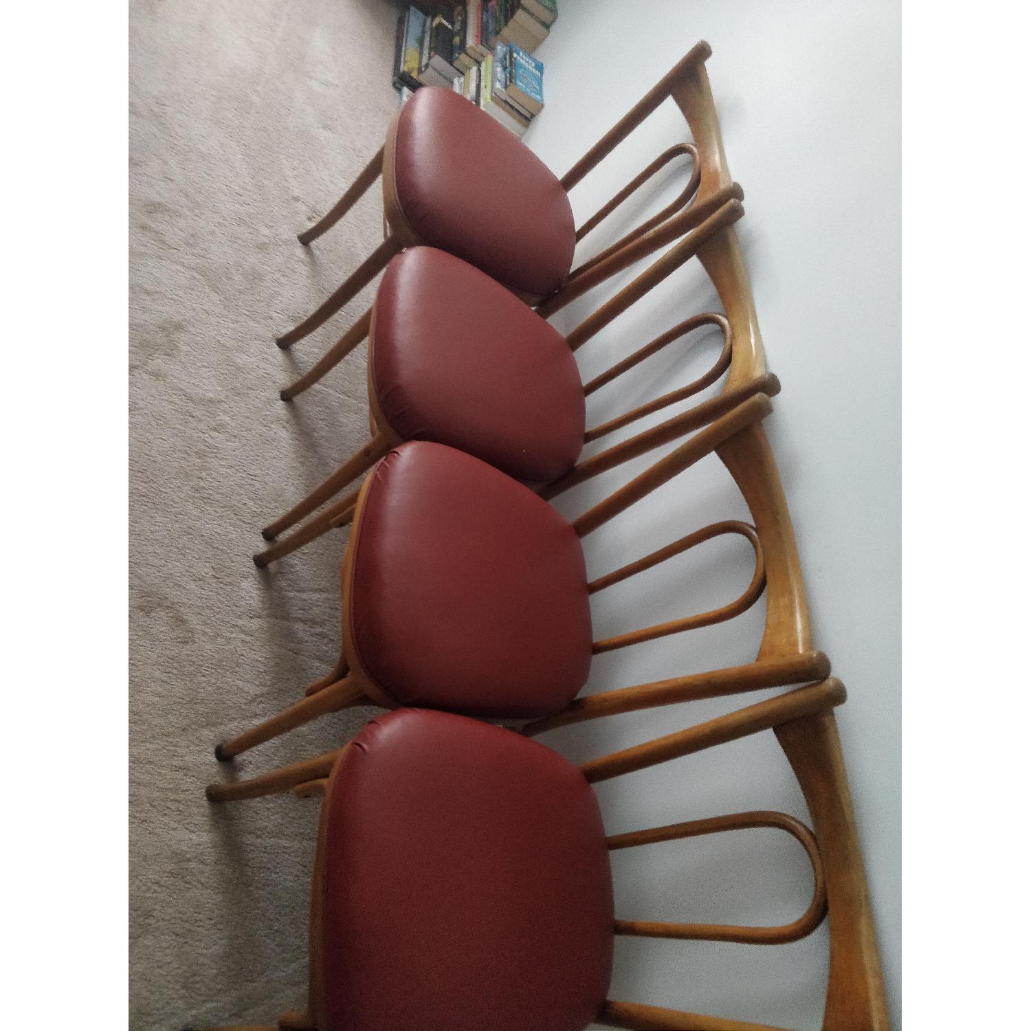 Handcrafted Antique Dining Chairs AptDeco