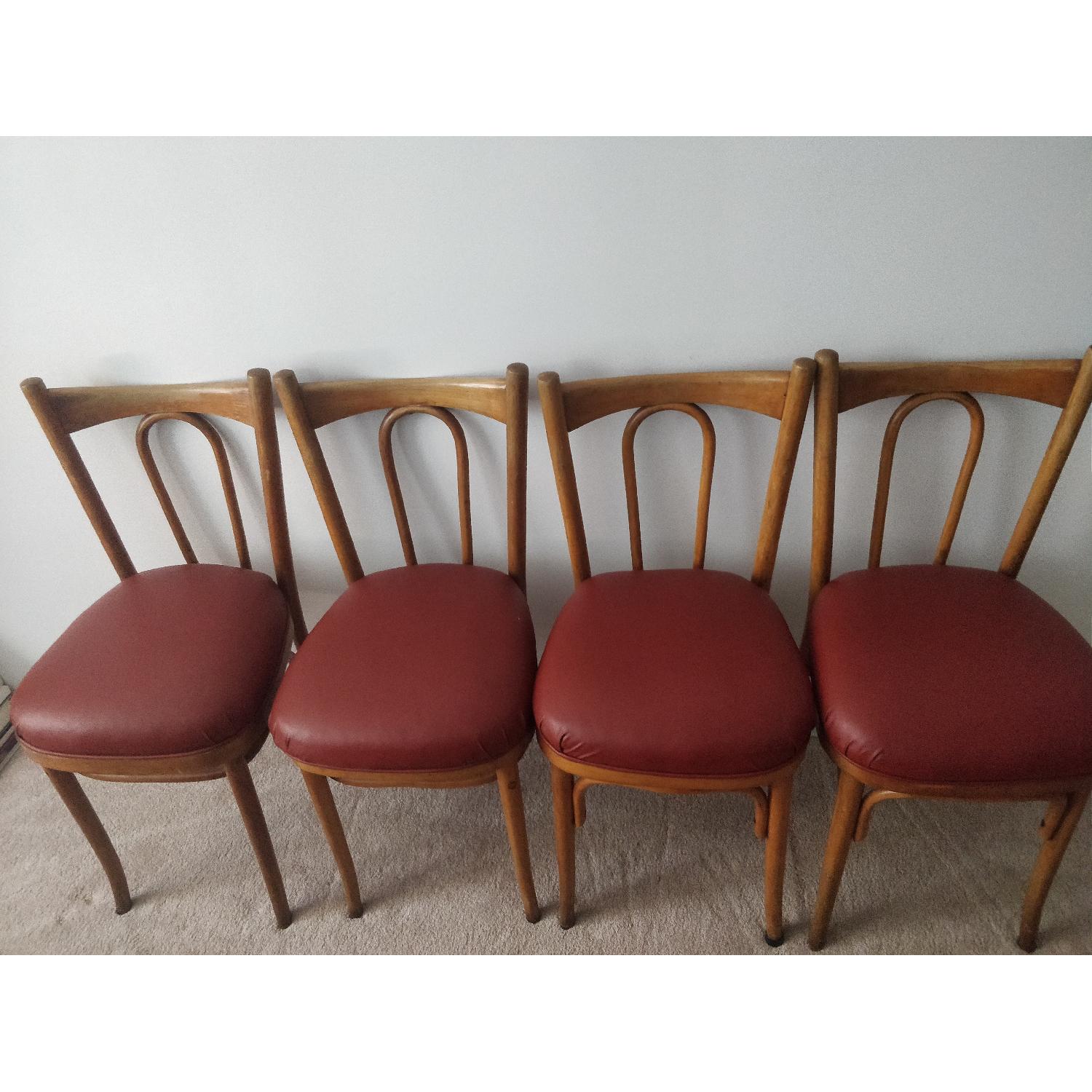 Handcrafted Antique Dining Chairs AptDeco