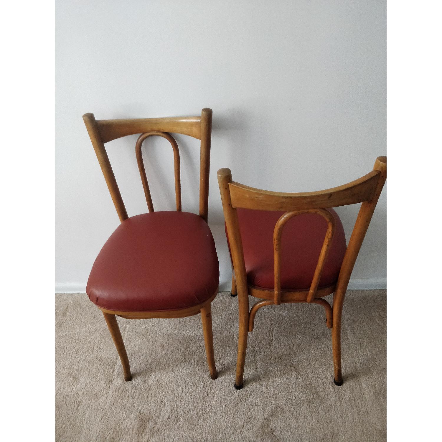 Handcrafted Antique Dining Chairs AptDeco