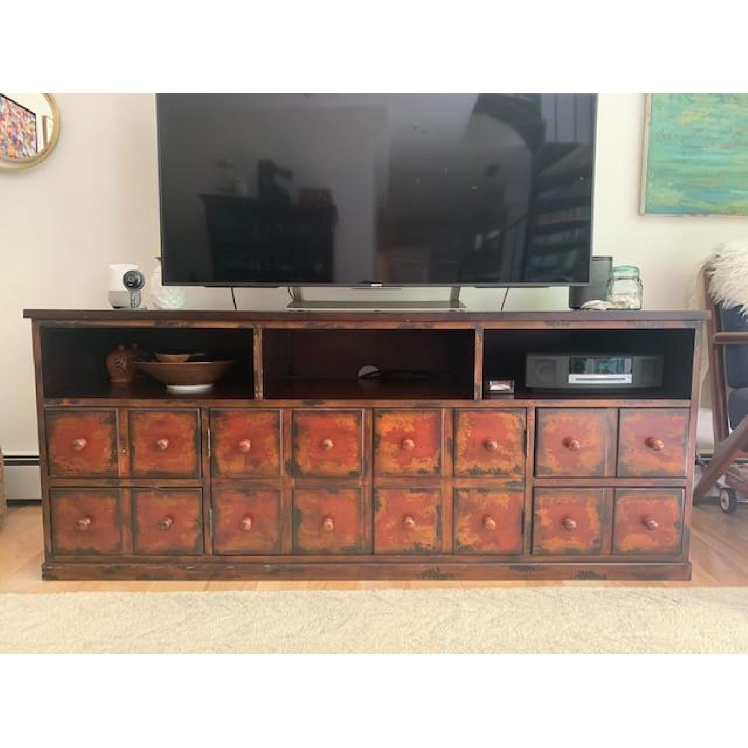 Pottery Barn Andover Media Console - image-2