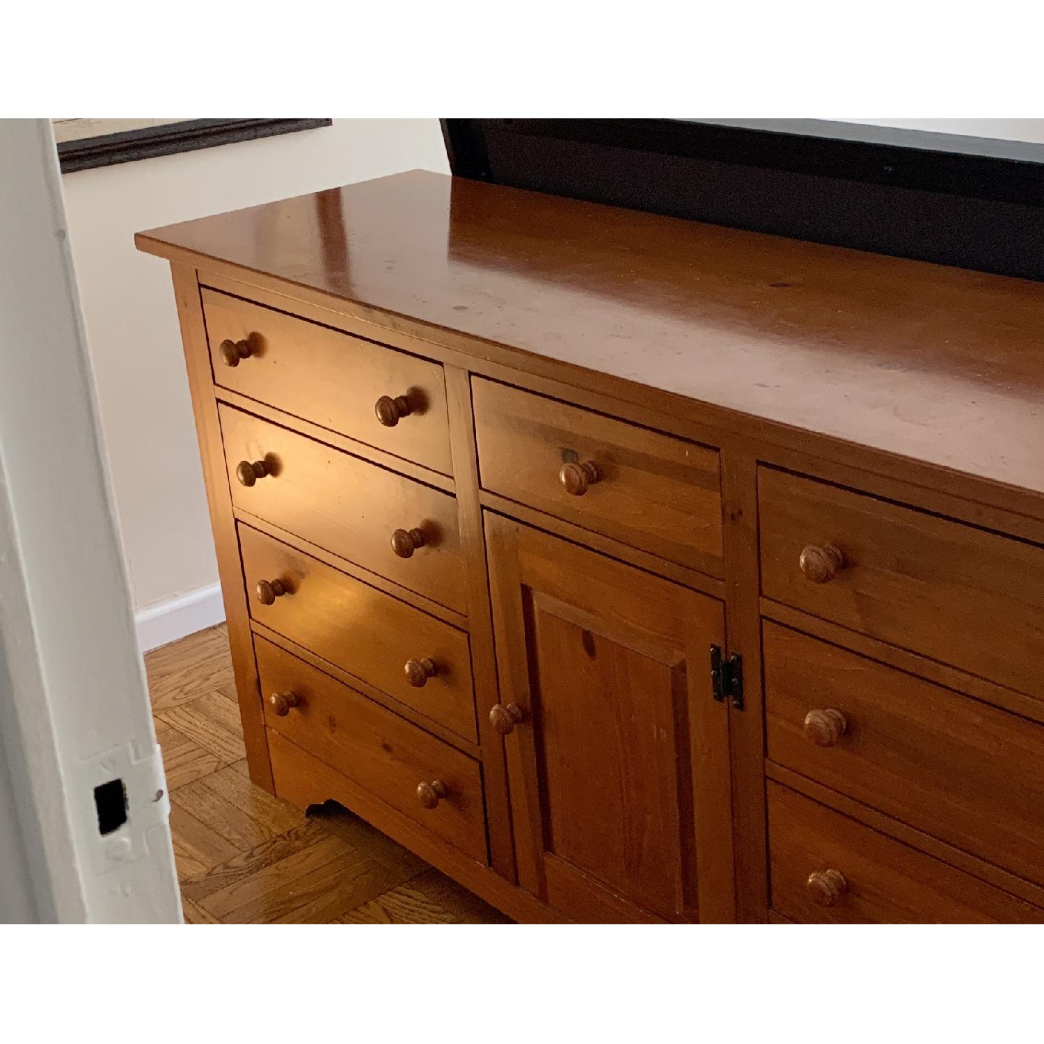 Shaker Style 6 Drawer Bureau Aptdeco