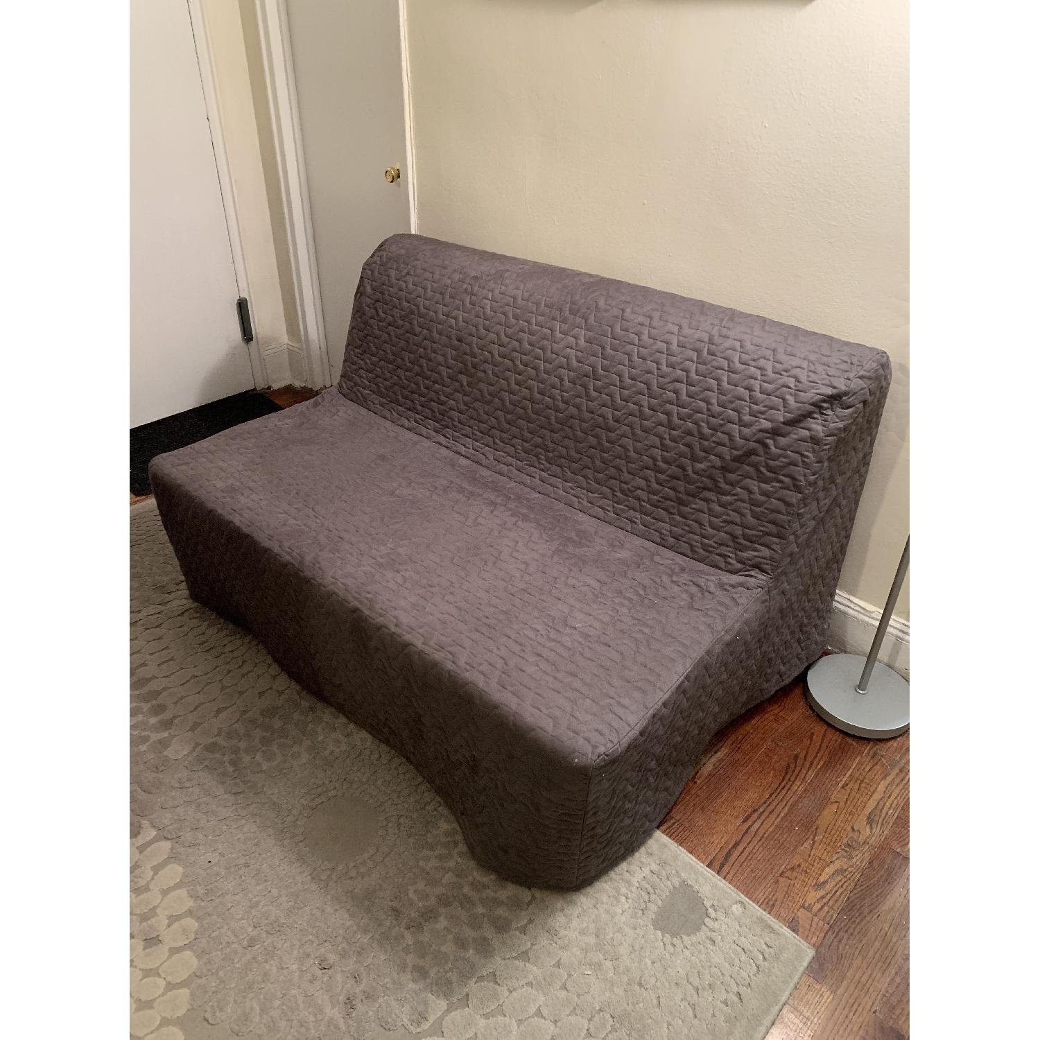 IKEA LYCKSELE LVAS SLEEPER SOFA - image-1