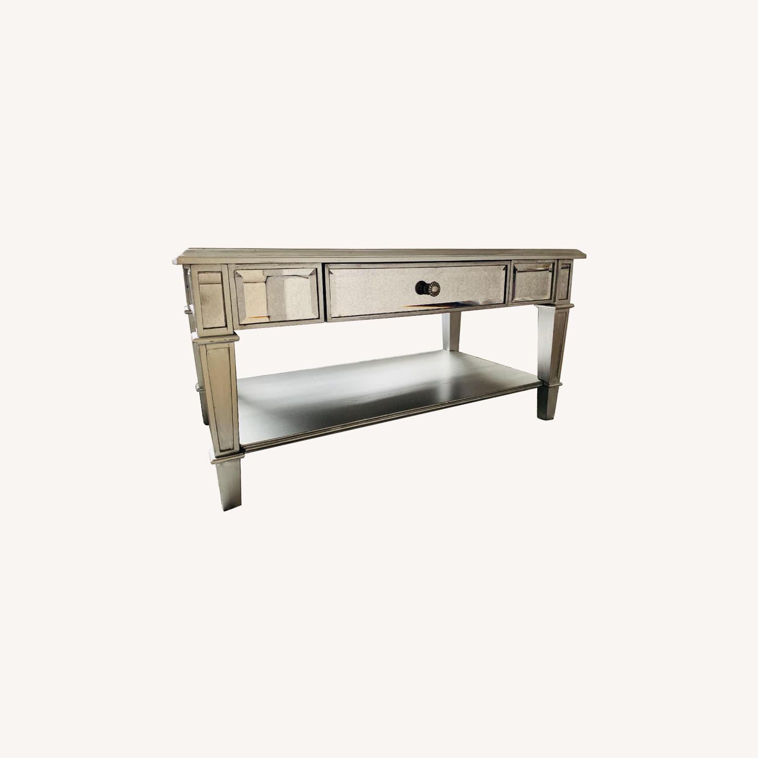 Pier 1 Hayworth Mirror Coffee Table - image-0