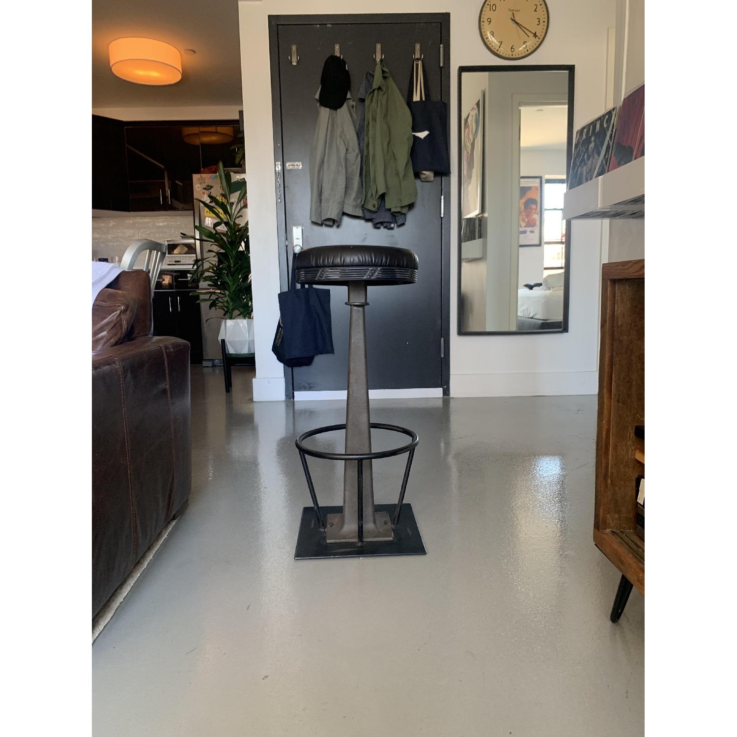 Restoration Hardware 19th C. Soda Fountain Bar Stools - image-2