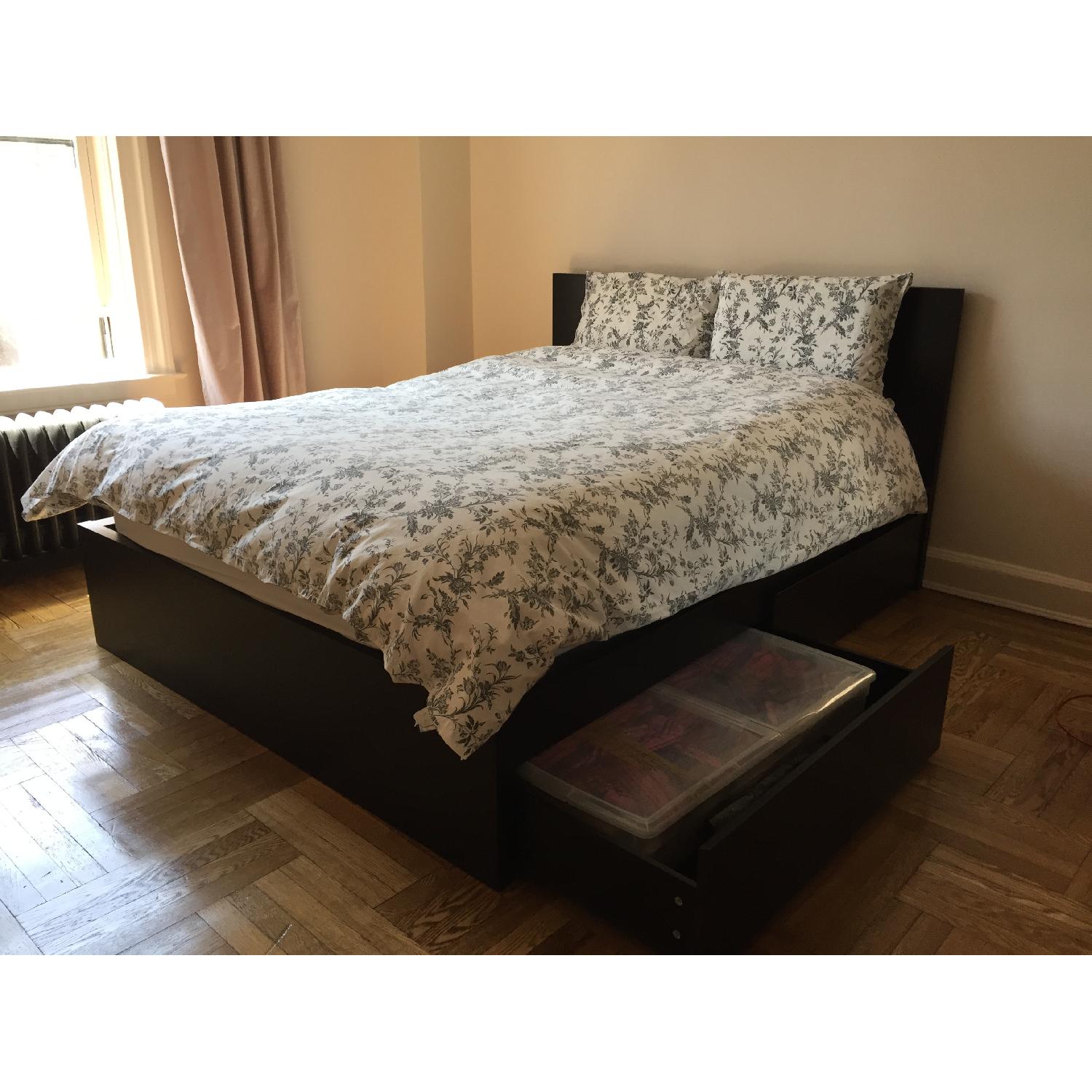 Ikea Queen Storage Bed - image-3