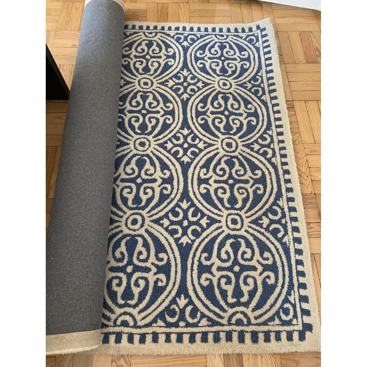 Safavieh Cathay Wool Rug Navy blue - image-1