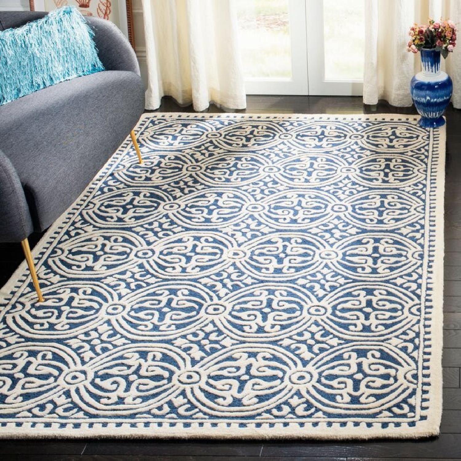 Safavieh Cathay Wool Rug Navy blue - image-2