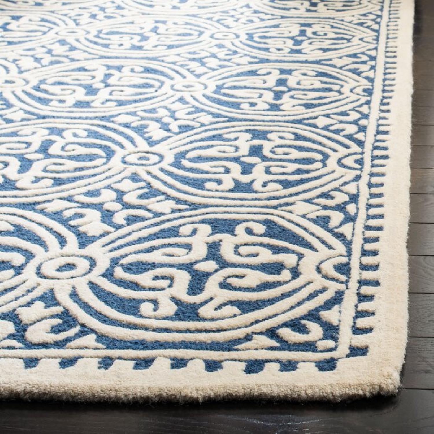 Safavieh Cathay Wool Rug Navy blue - image-3
