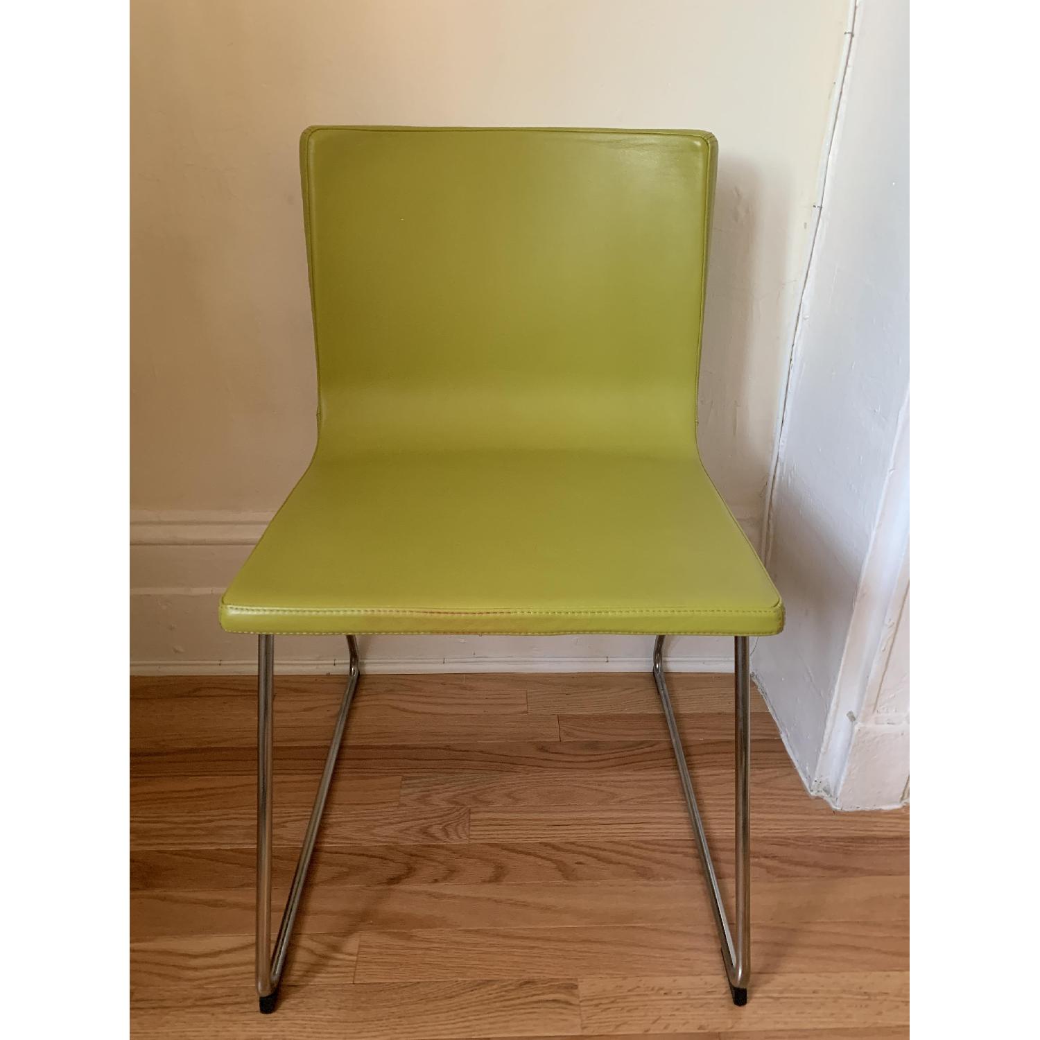 IKEA Green Dining Chair - image-1