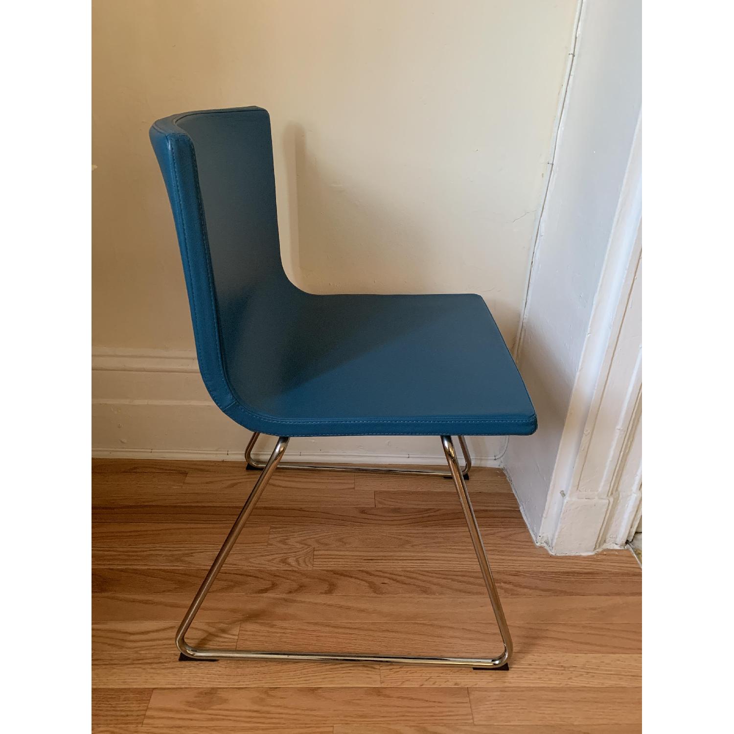 Ikea Blue Dining Chair - image-3