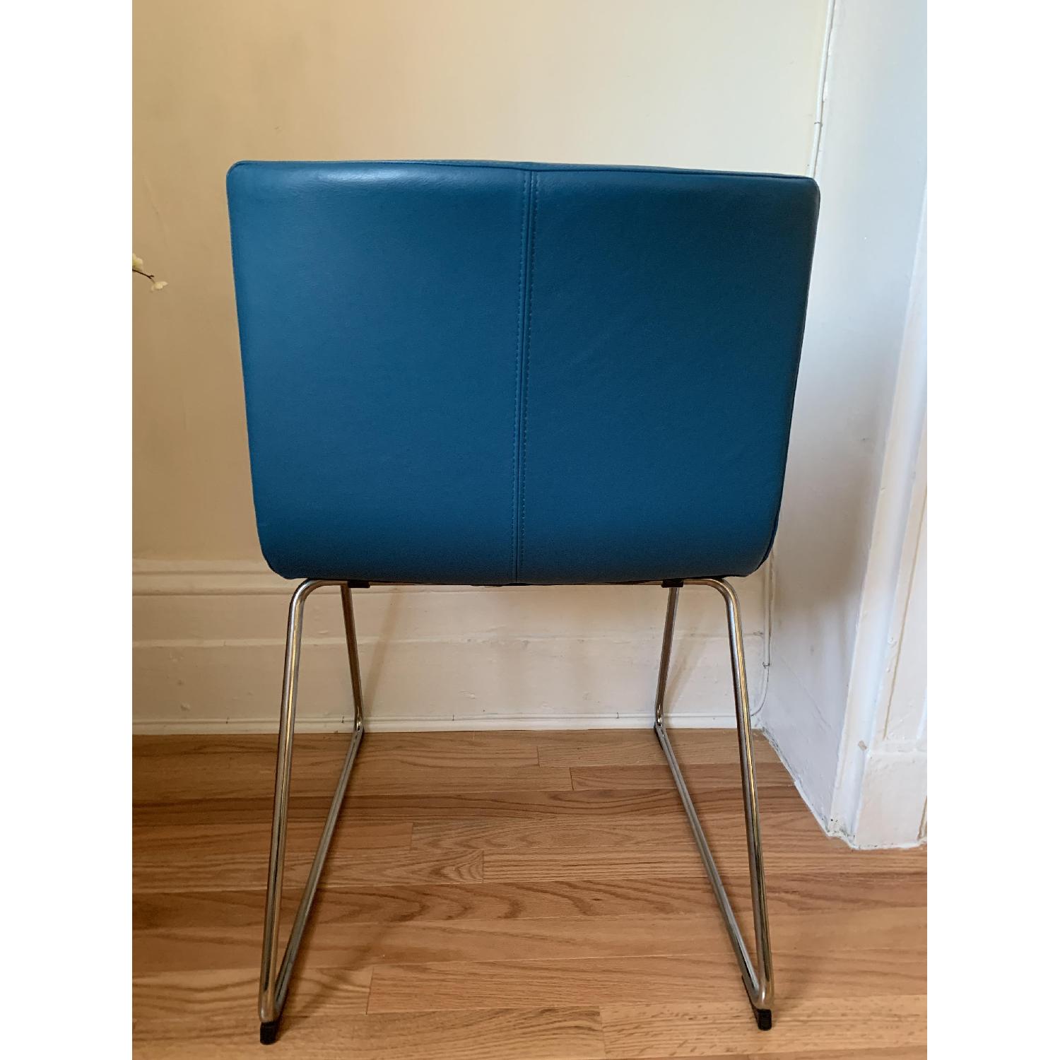 Ikea Blue Dining Chair - image-4