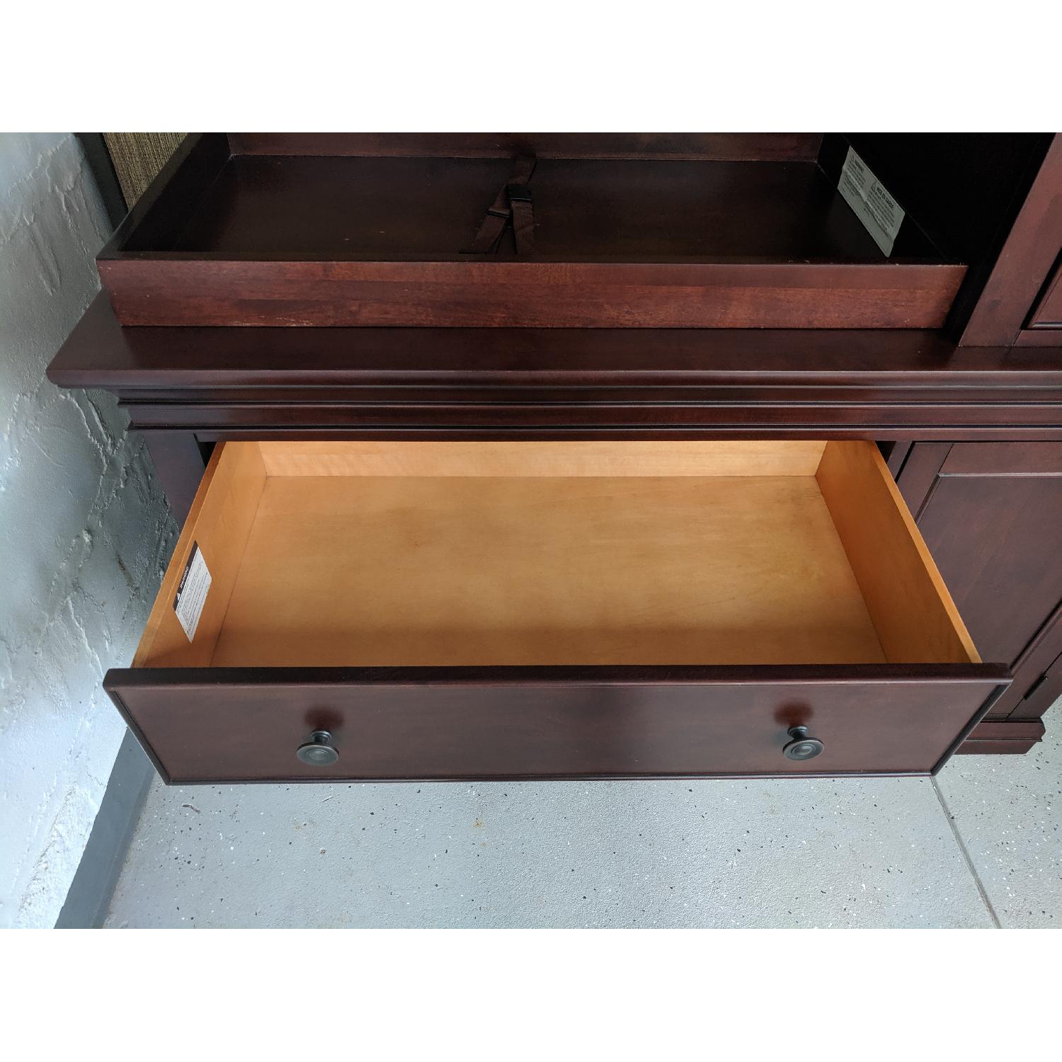 Pottery Barn Kids Larkin Changing Table and Dresser - image-7