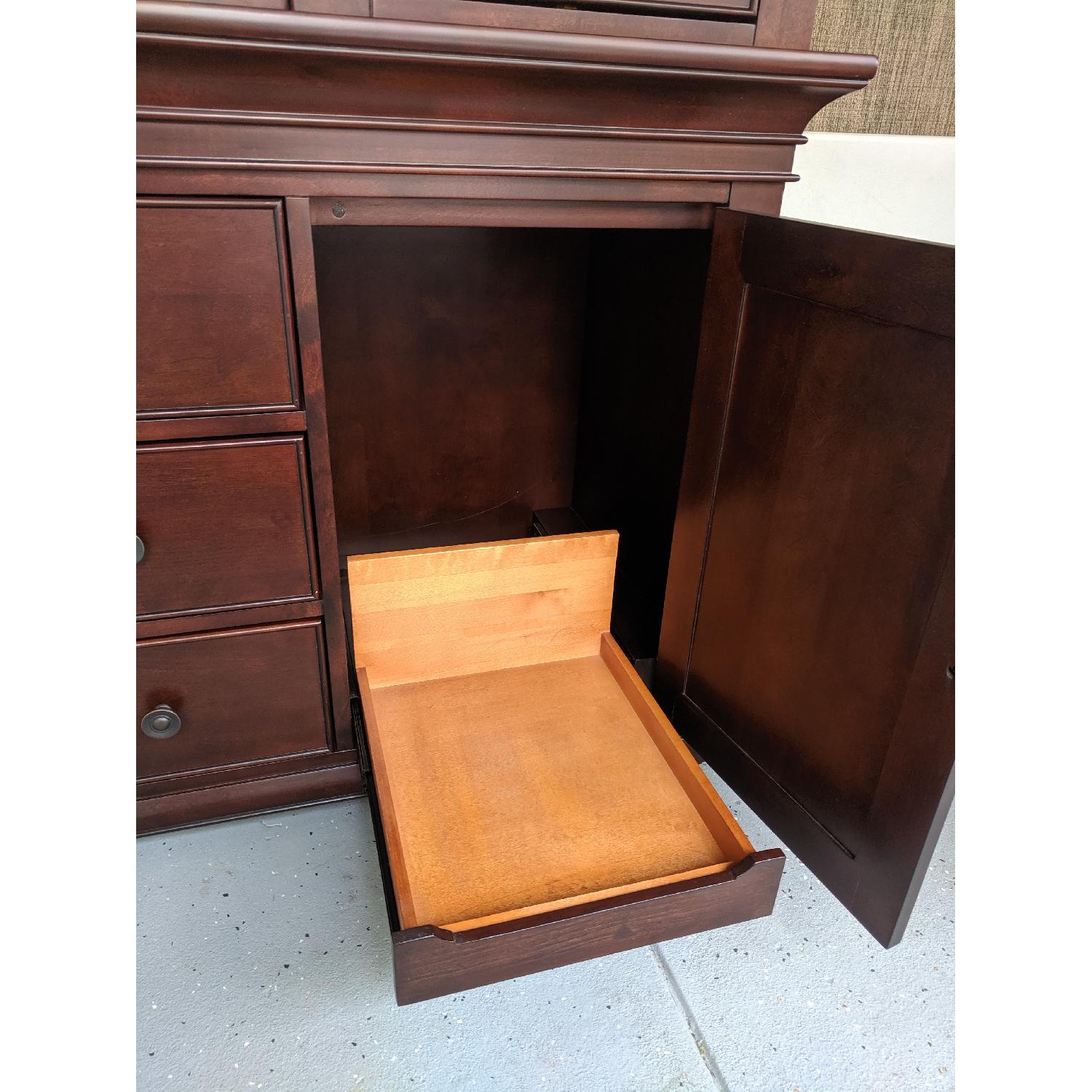 Pottery Barn Kids Larkin Changing Table and Dresser - image-8