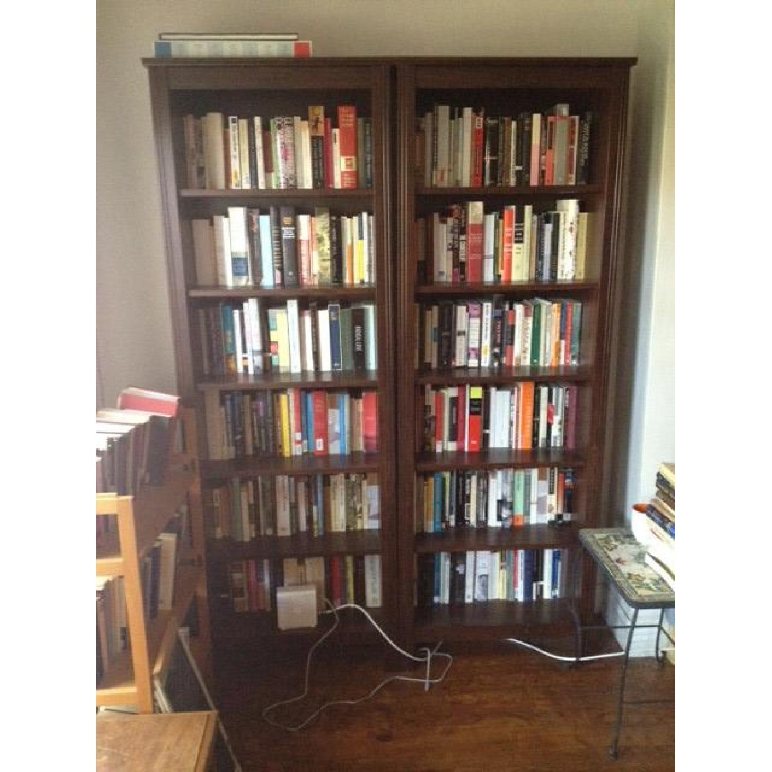 Three Sturdy BRUSALI Bookcases from IKEA! - image-1