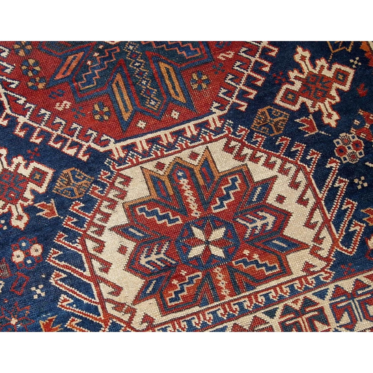 Caliban Rugs Handmade Antique Caucasian Kuba Rug - AptDeco