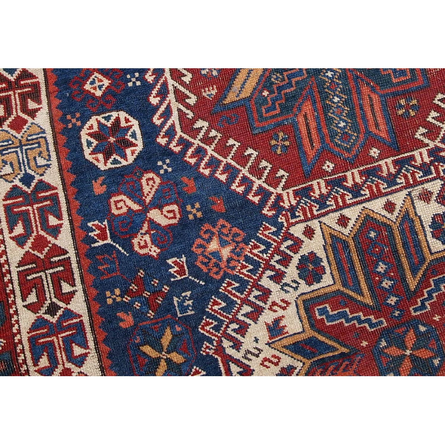 Handmade Antique Caucasian Kuba Rug - AptDeco