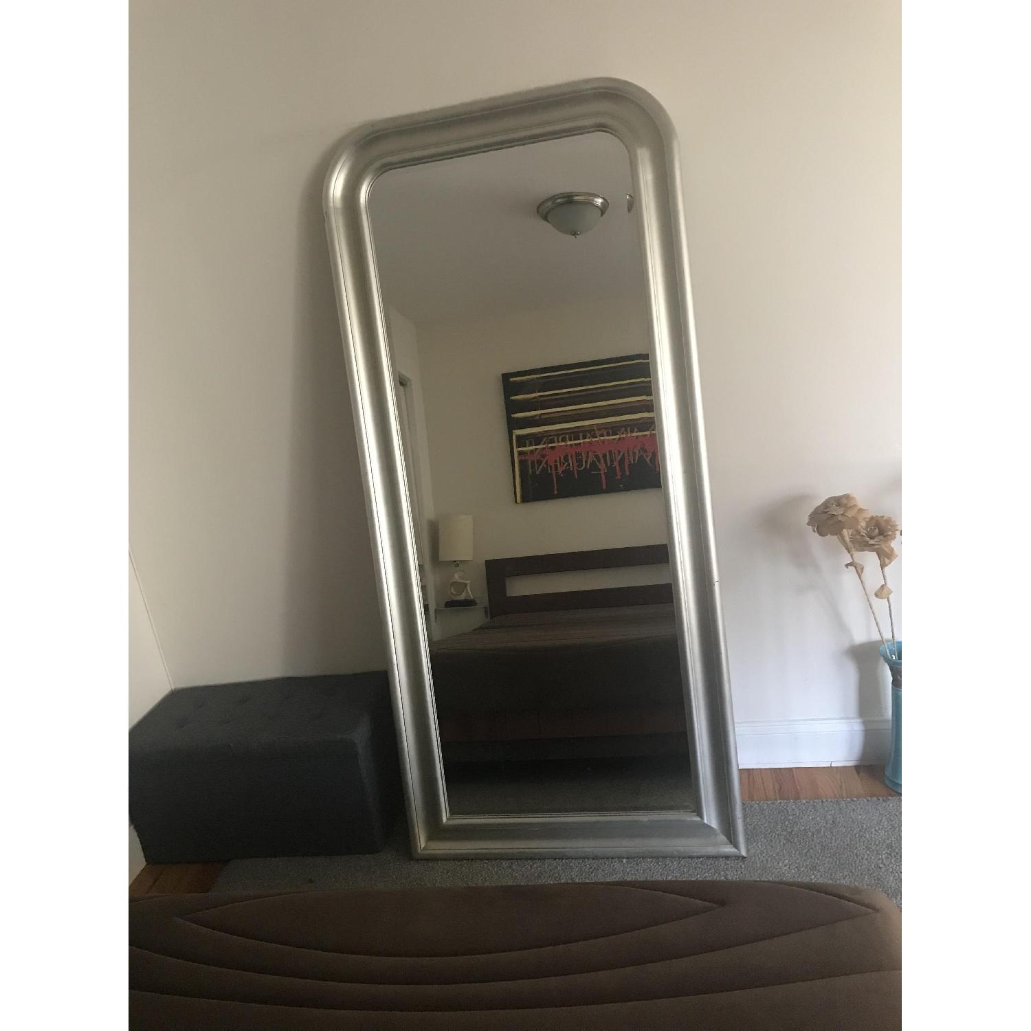 Ikea Silver Frame Mirror - image-3