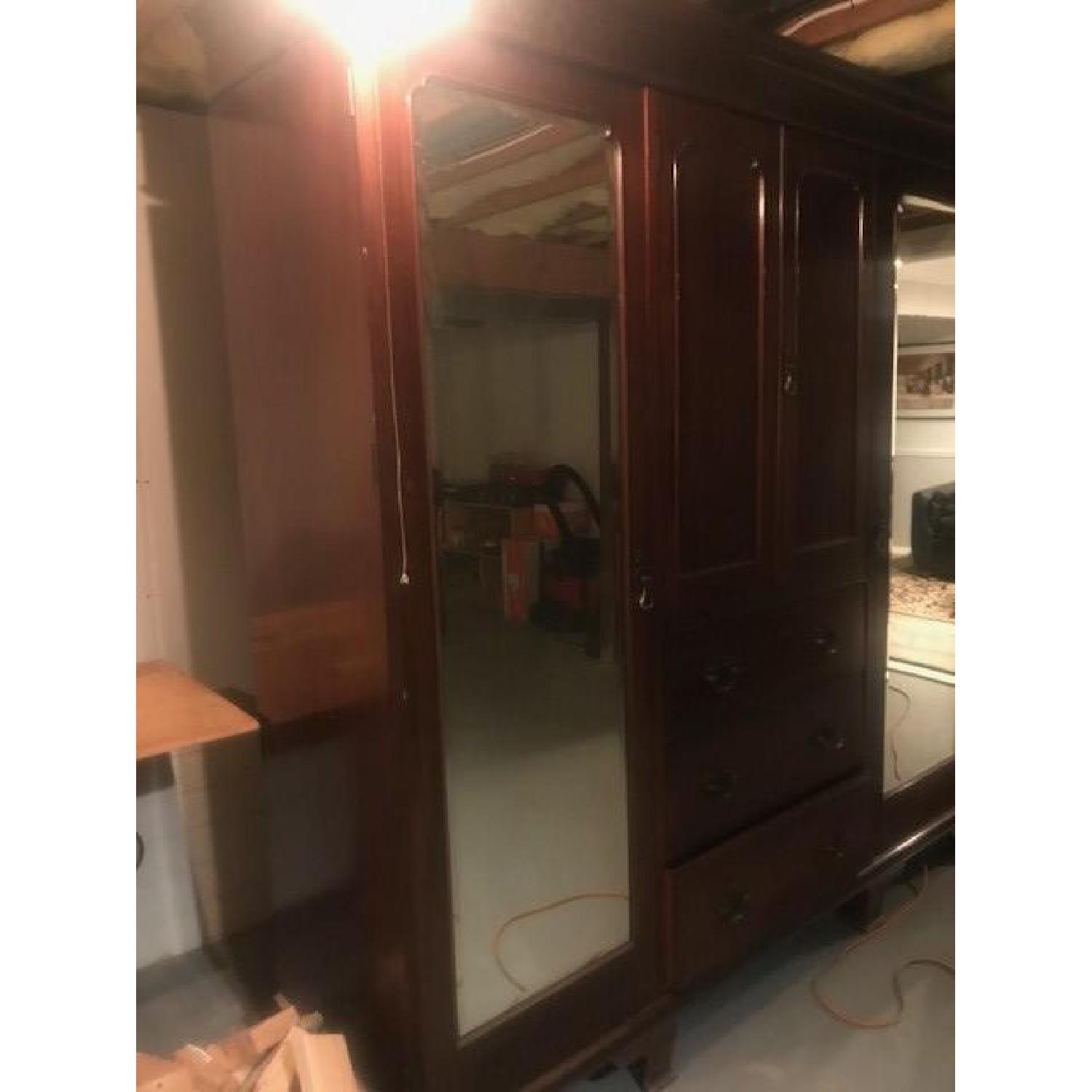 Antique Armoire - image-2